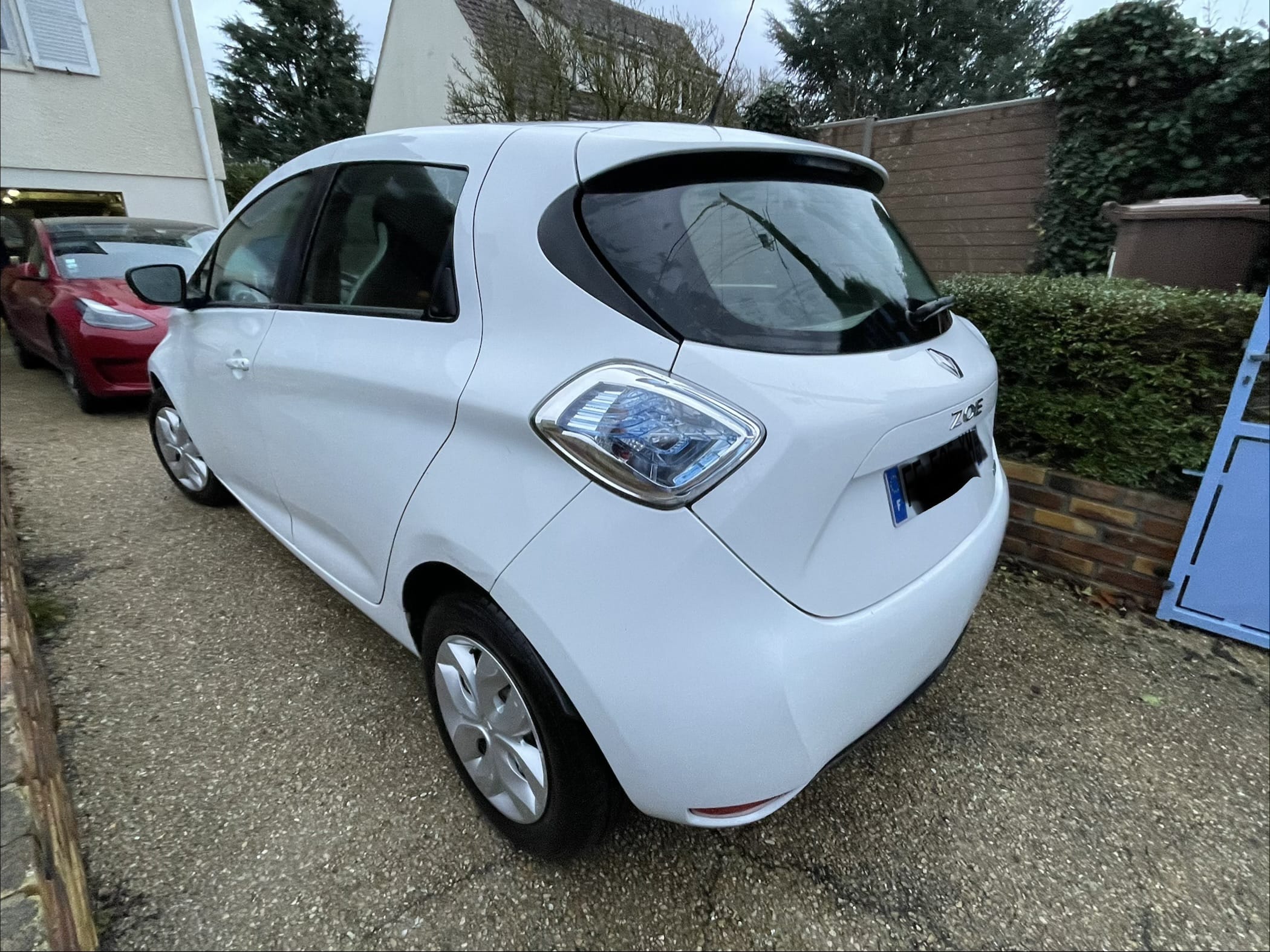 Renault ZOE avec Régulateur de vitesse