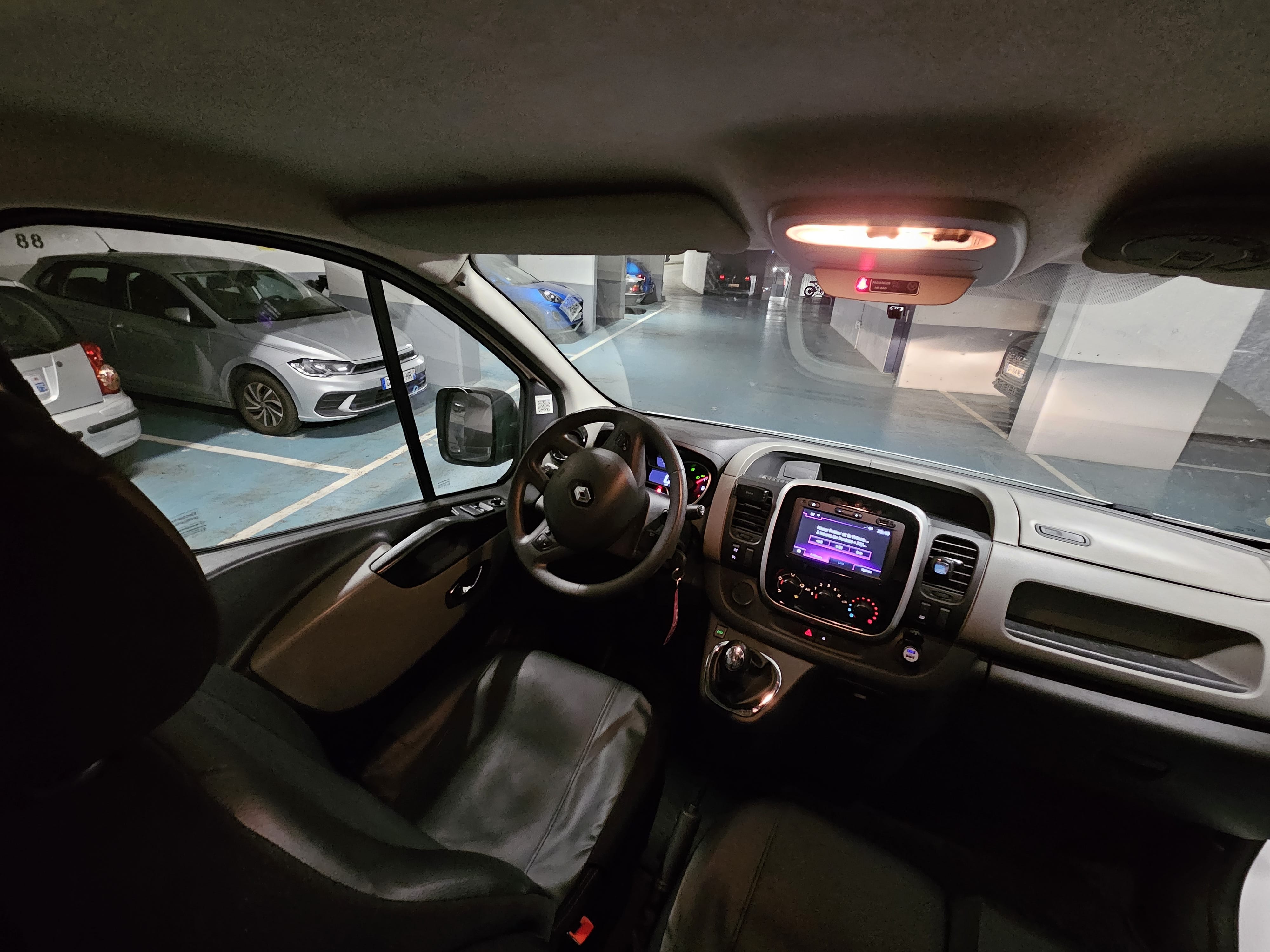 Renault Trafic avec Régulateur de vitesse