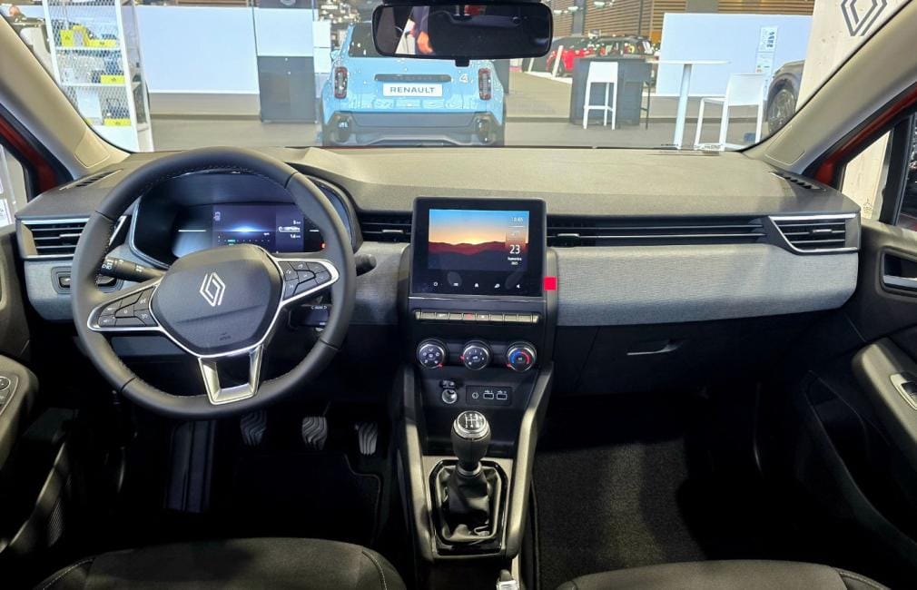 Renault Clio avec Régulateur de vitesse