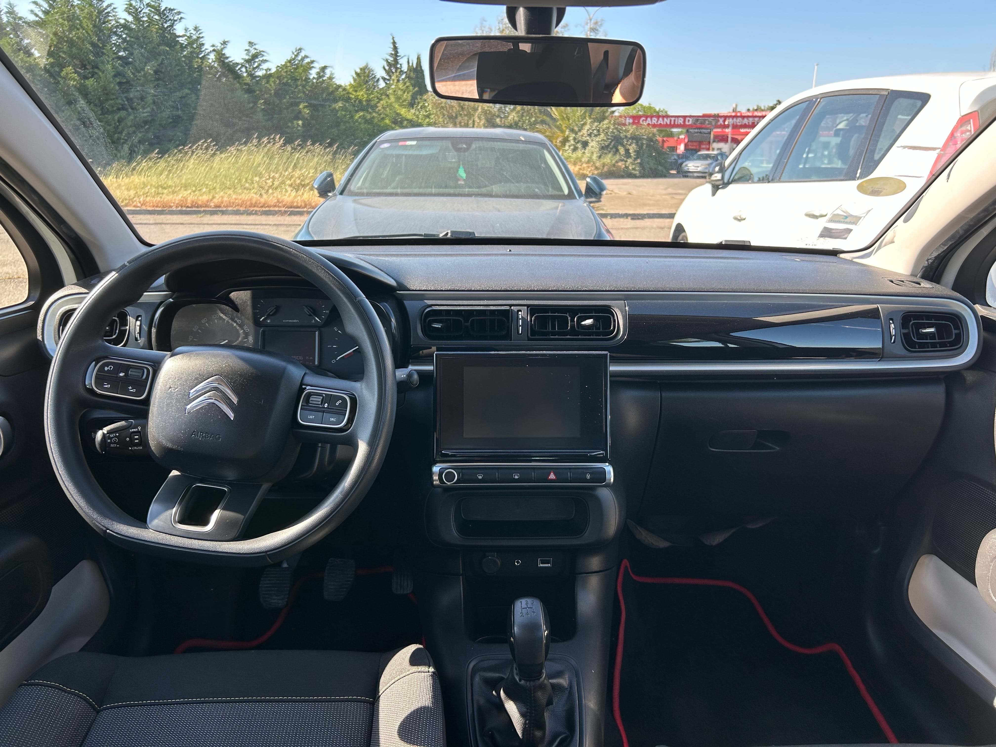 Citroen C3 avec Régulateur de vitesse