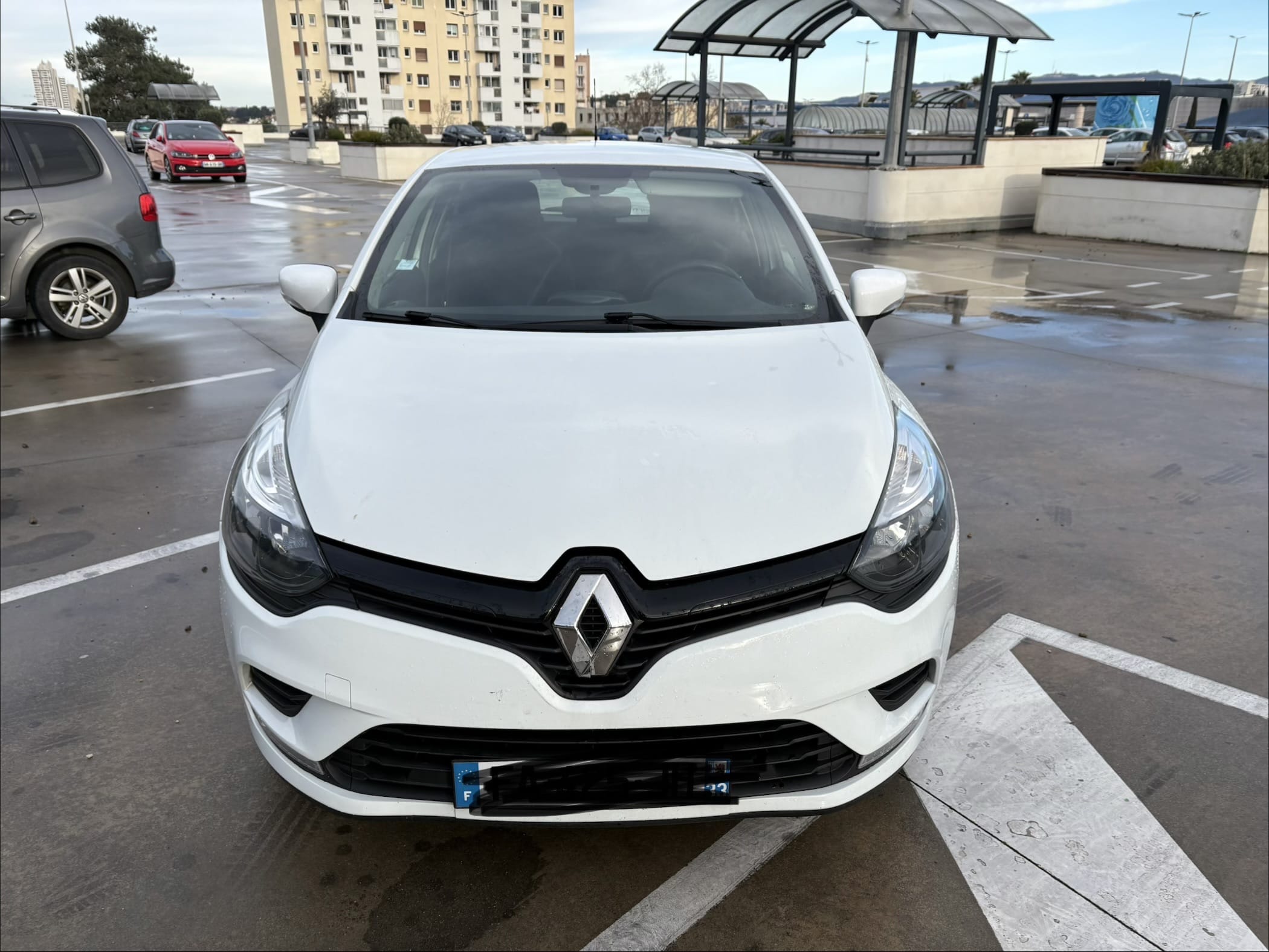 Renault Clio met Bluetooth audio