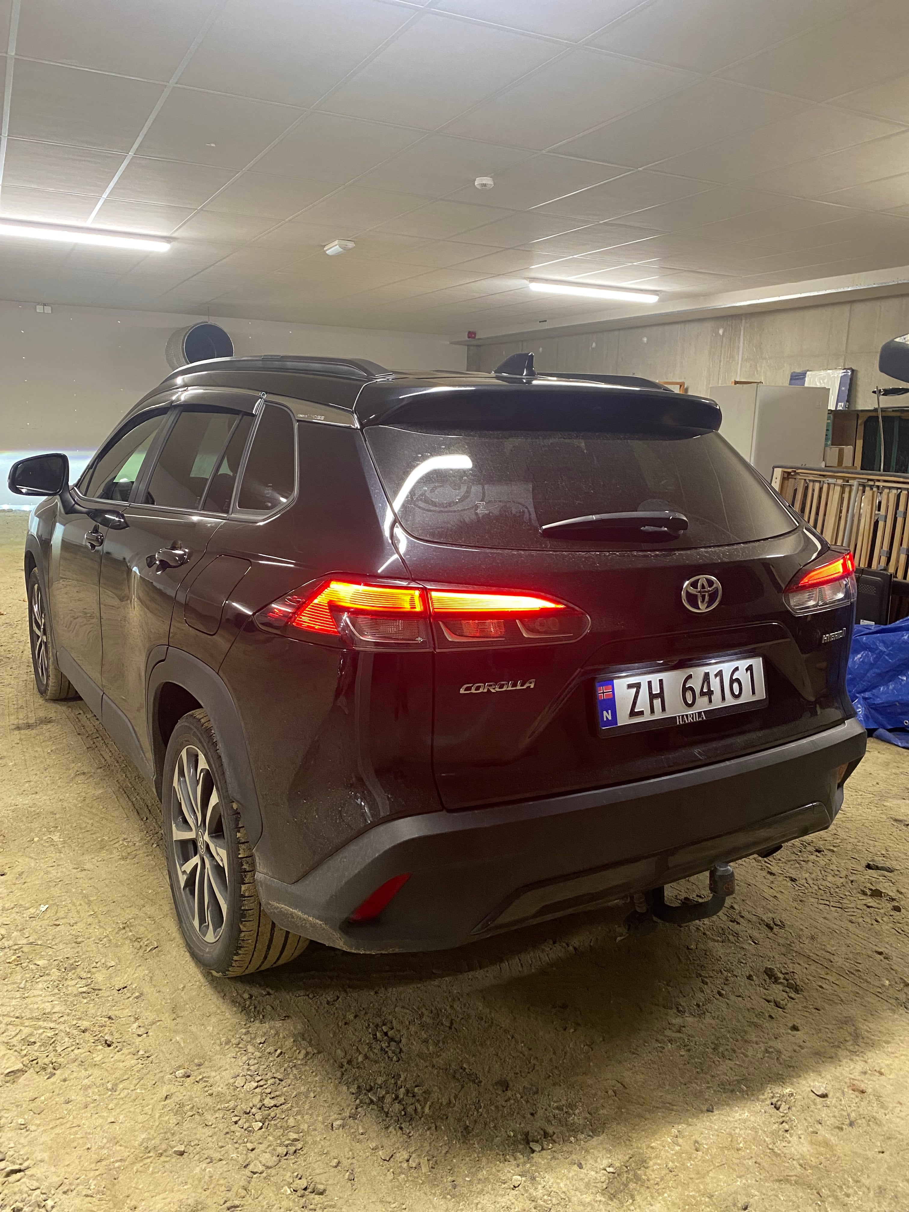 Toyota Corolla Cross med Ryggekamera