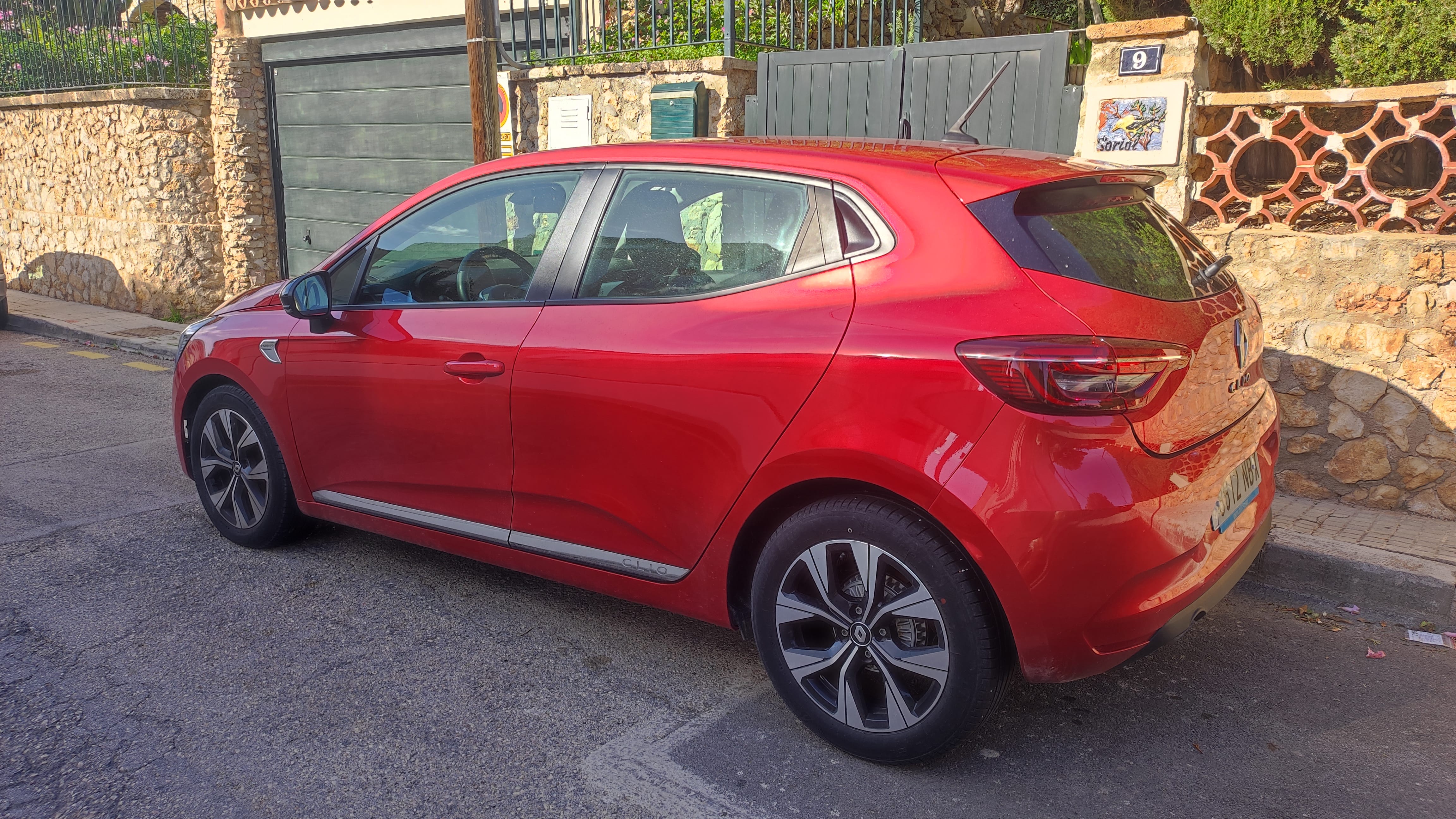 Renault Clio con Control de velocidad