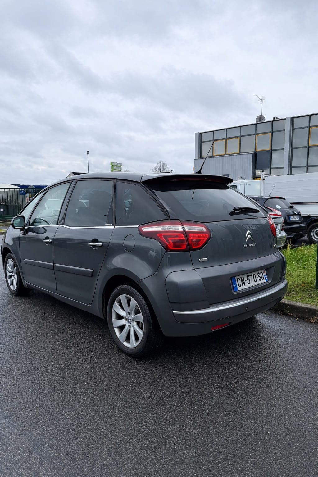 Citroen C4 Picasso avec GPS