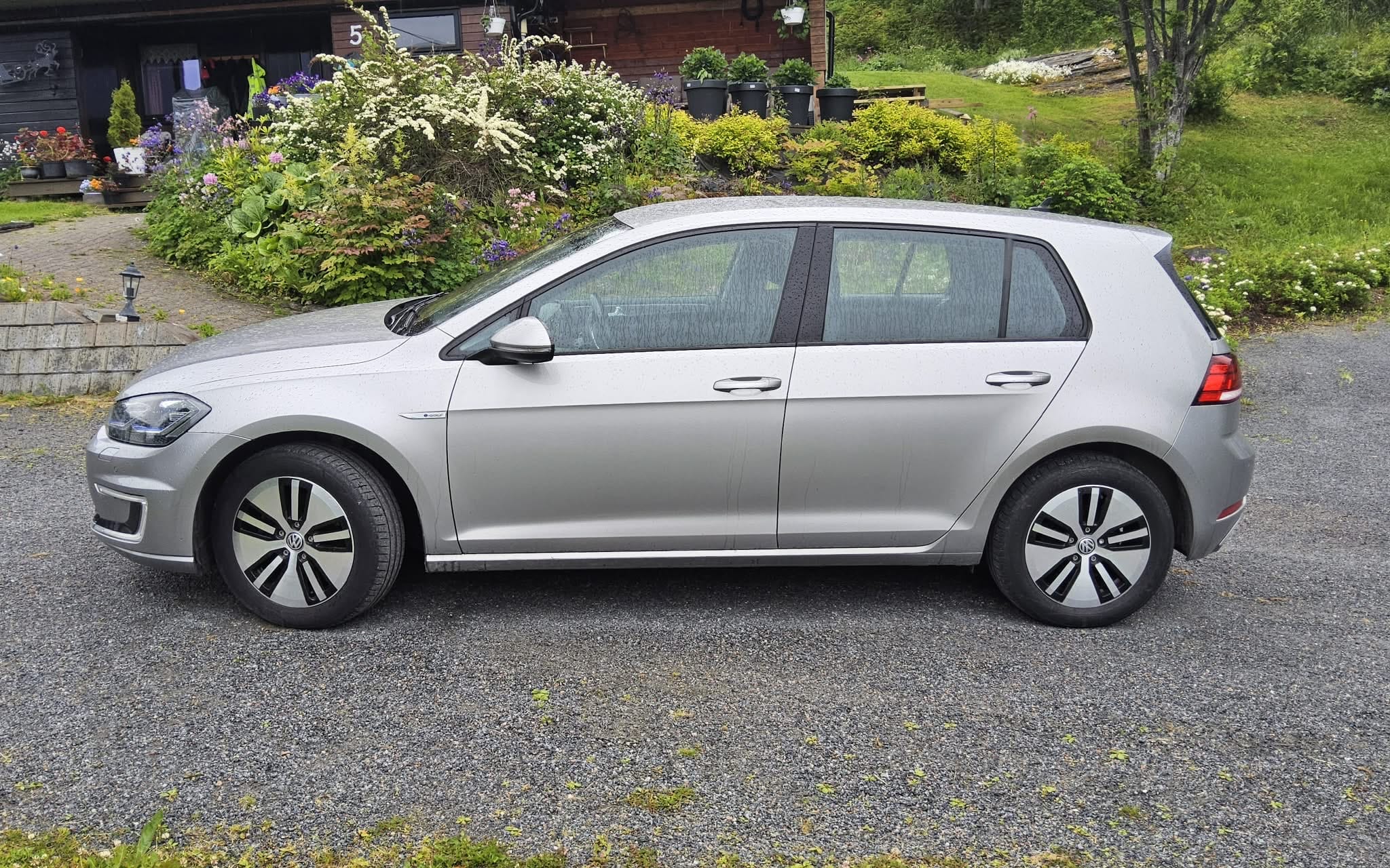 Volkswagen e-Golf med Aircondition