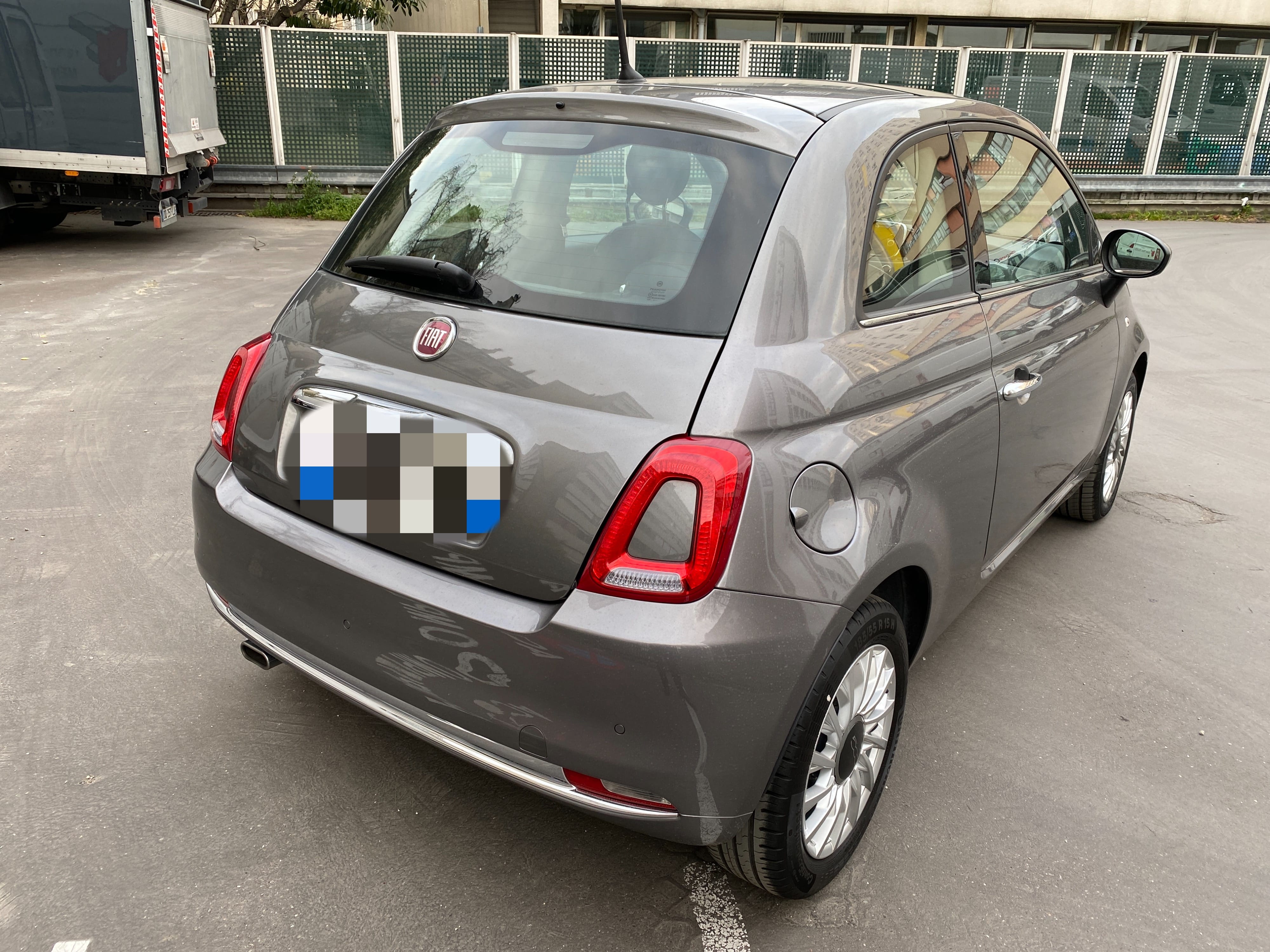 Fiat 500 736 avec Audio Bluetooth