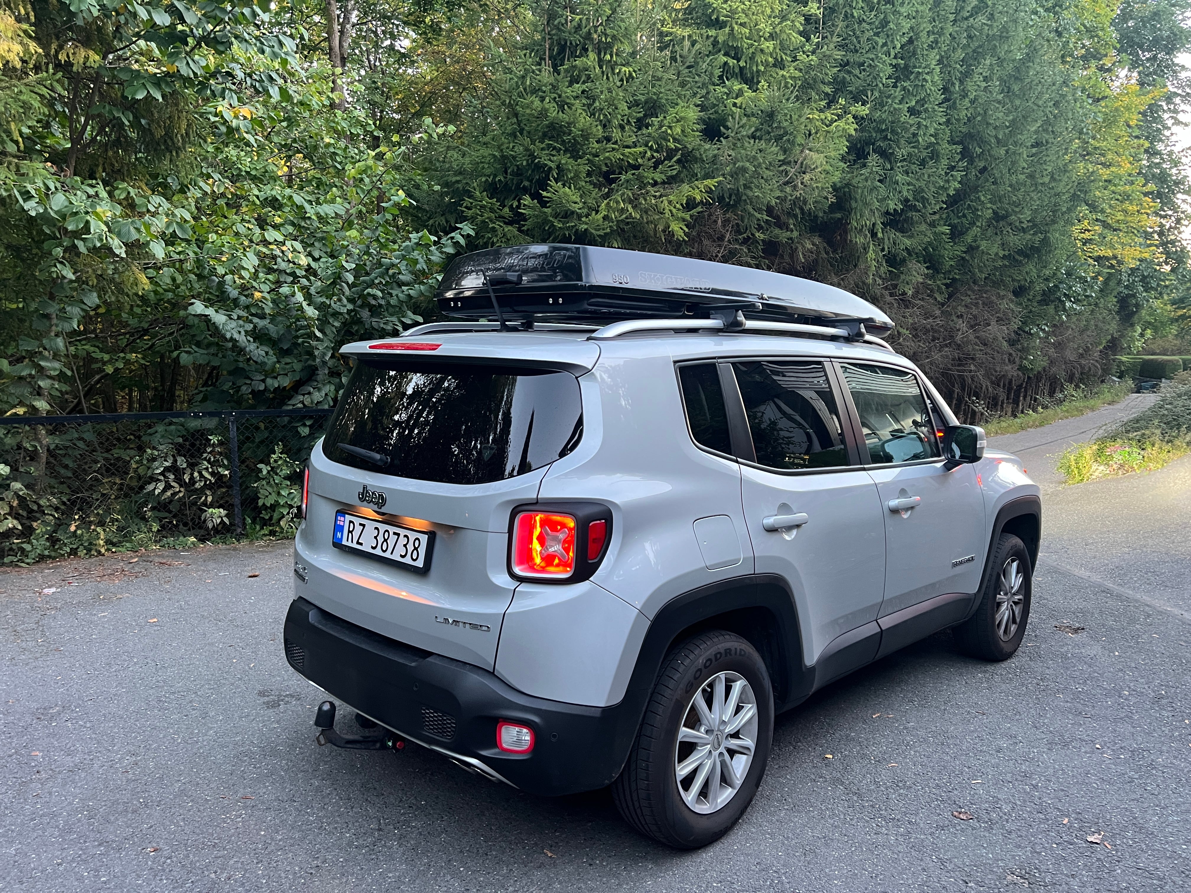 Jeep Renegade 2.0 MultiJet Diesel med Ryggekamera