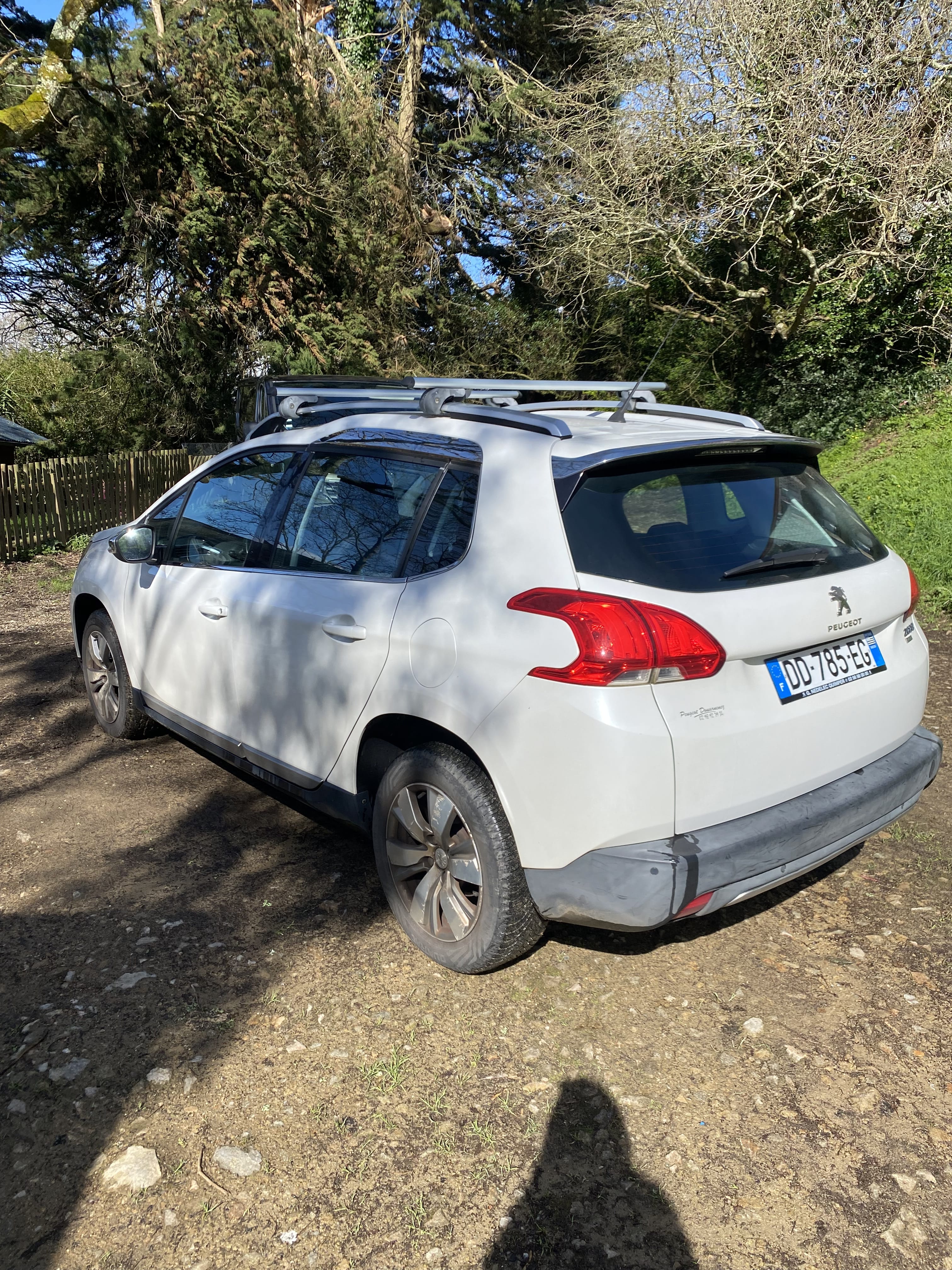 Peugeot 2008 avec Climatisation