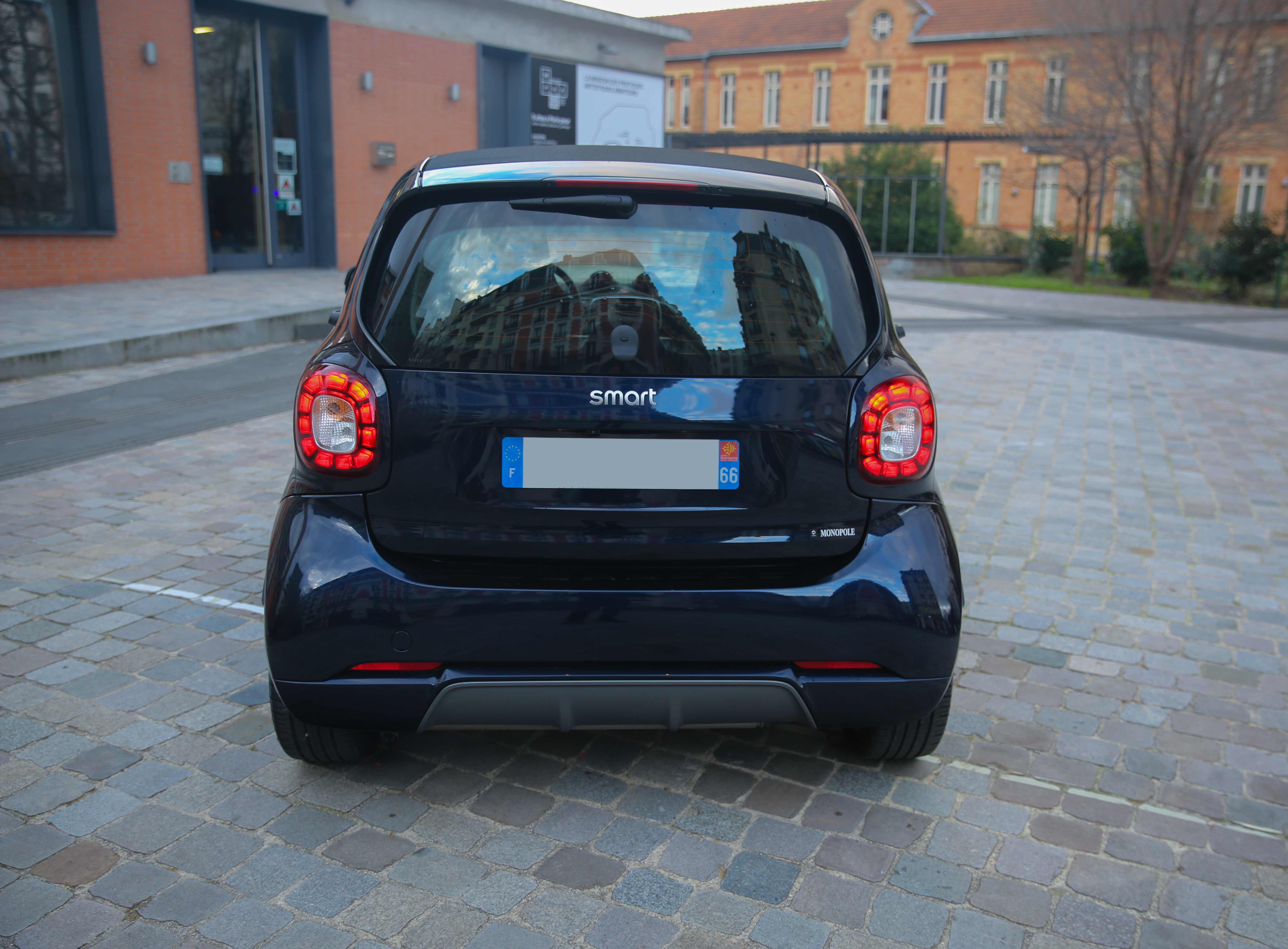 Smart Fortwo Coupé mit Tempomat