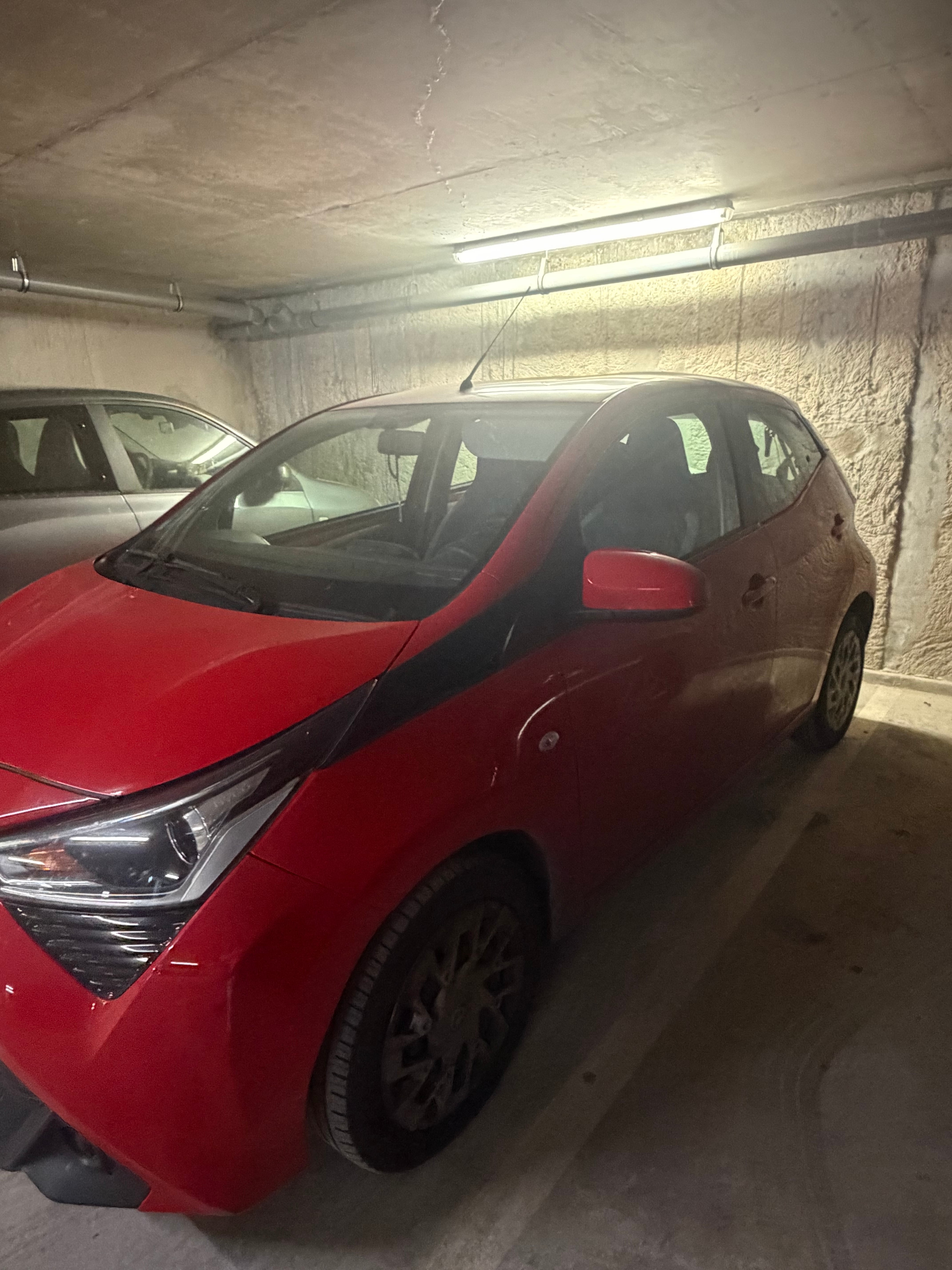 Toyota Aygo II avec Audio Bluetooth