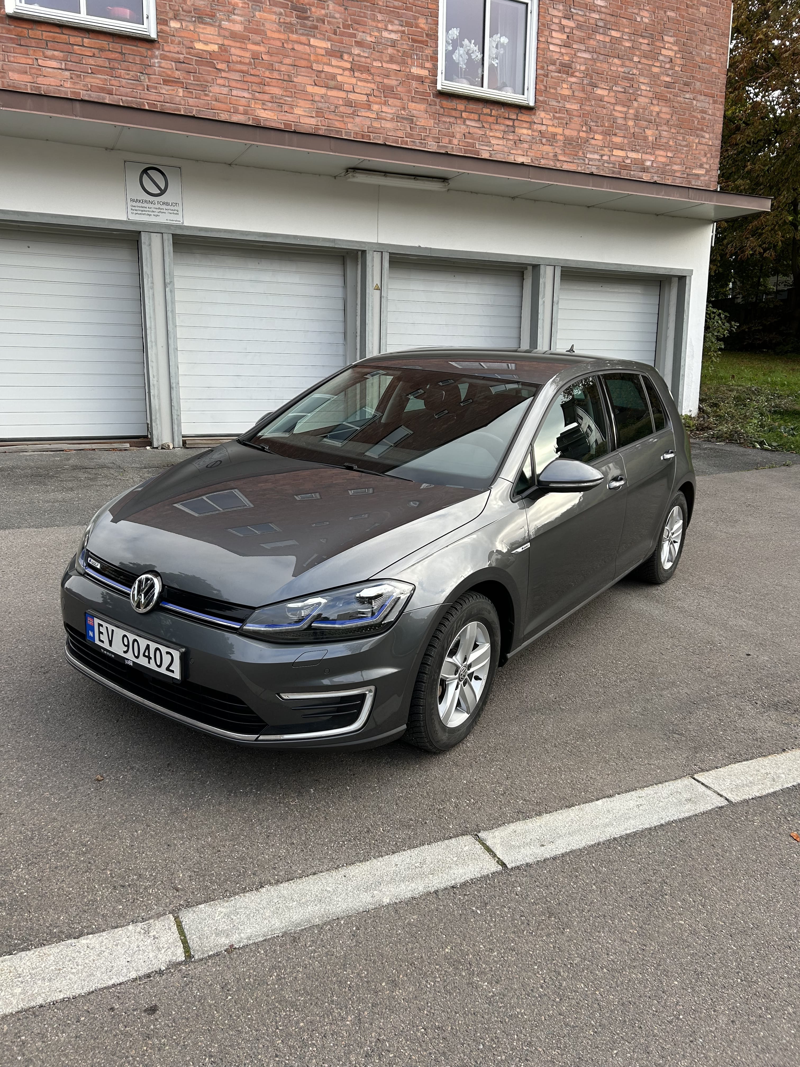 Volkswagen e-Golf, 2019, Elektrisk, automatisk