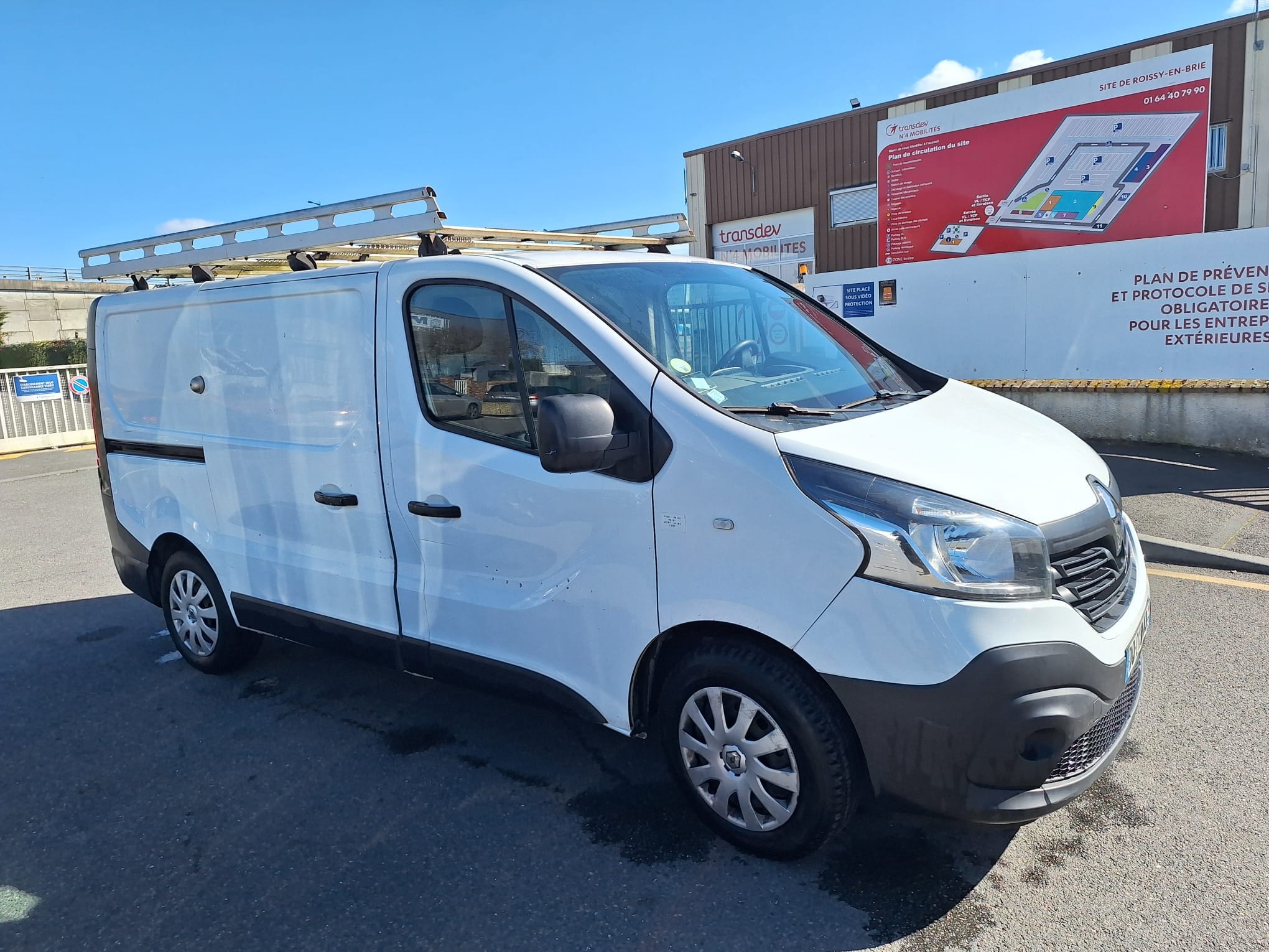 Renault Trafic avec Climatisation