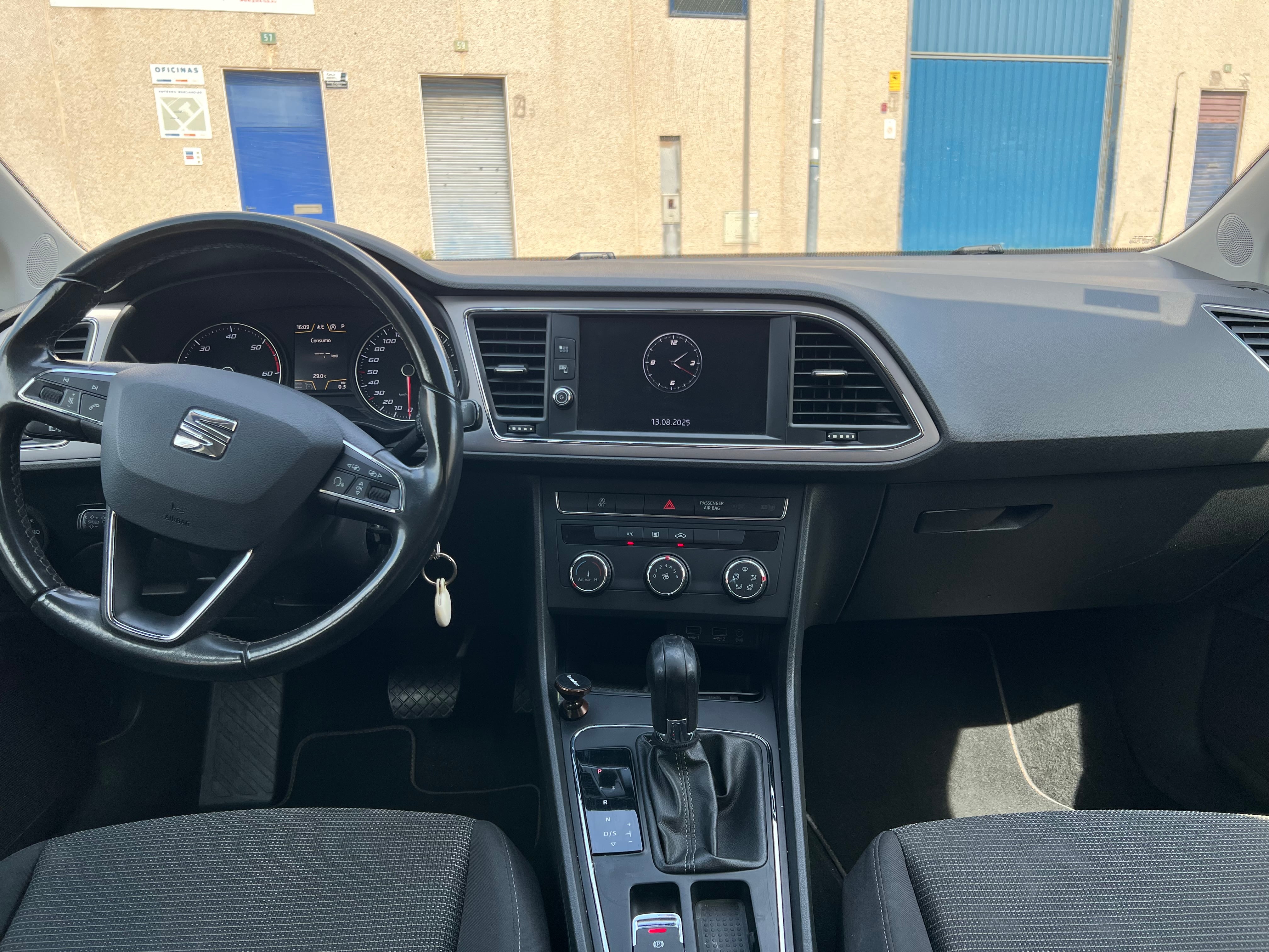 Seat Leon con Control de velocidad