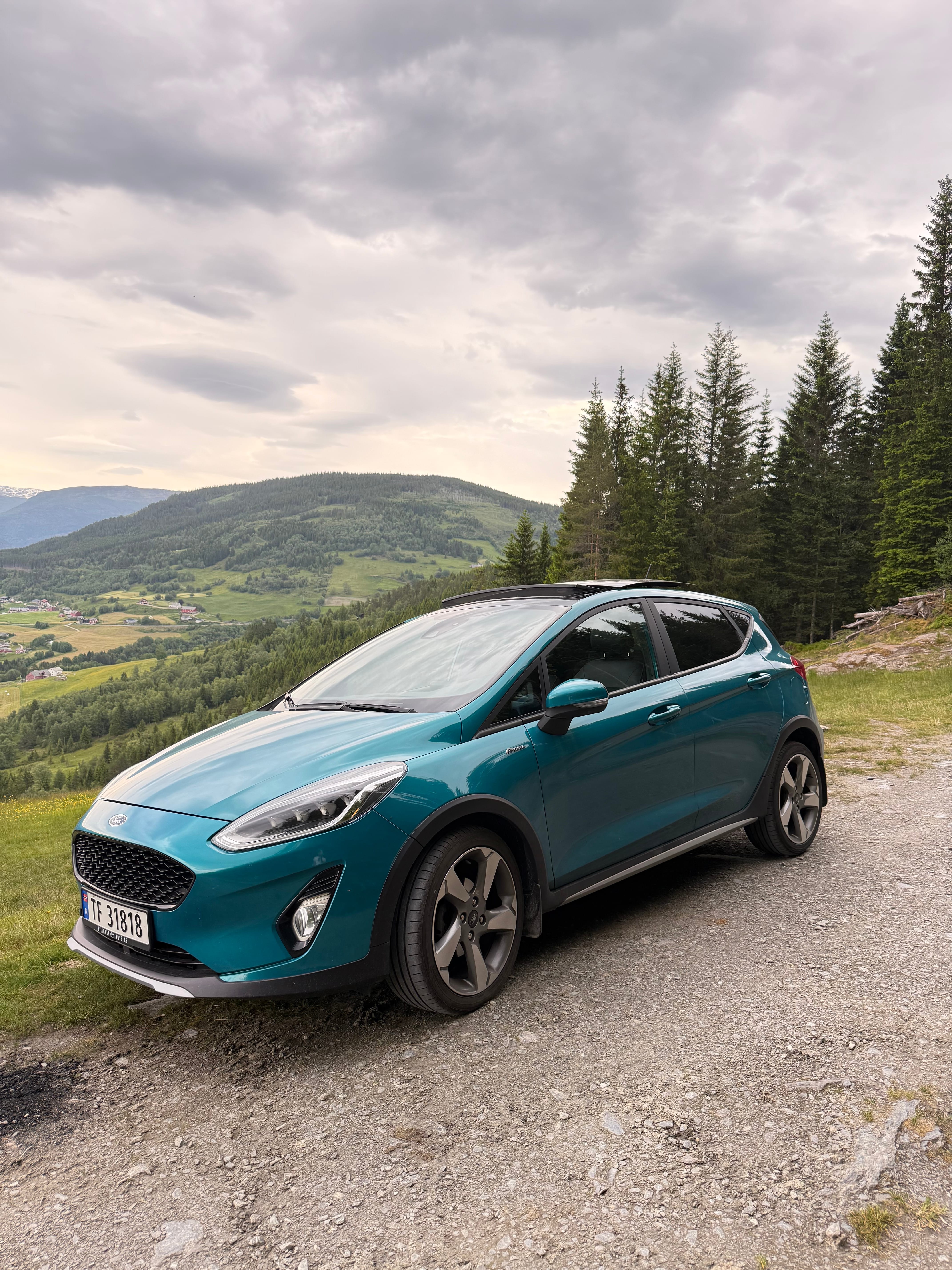 Ford Fiesta Titanium, 2018, Blyfri 95