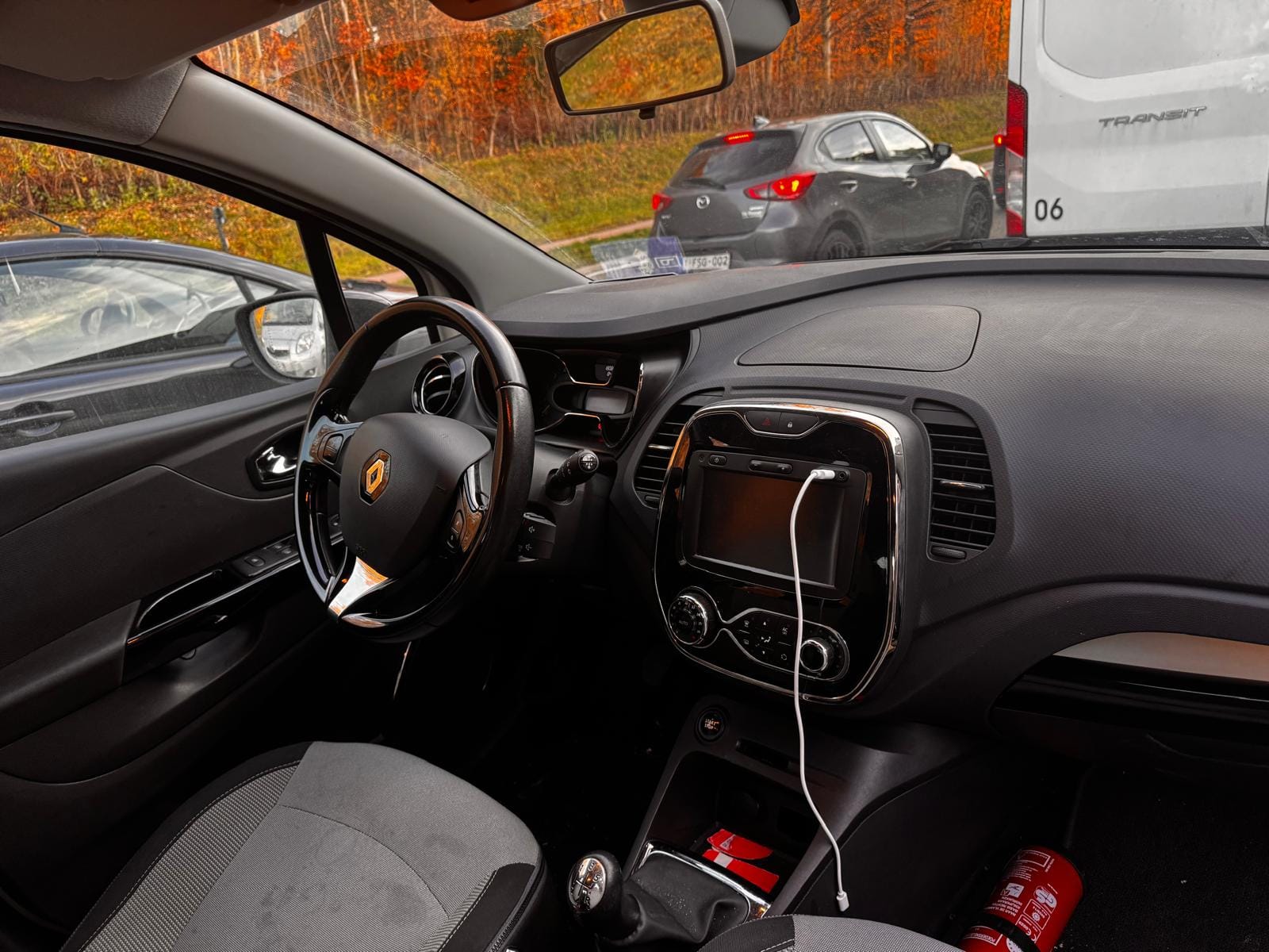 Renault Captur avec Régulateur de vitesse