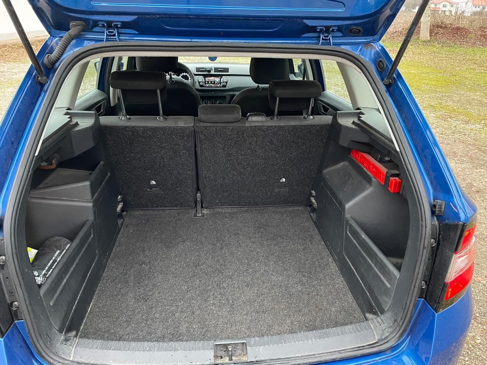 Skoda Fabia Kombi with Audio / iPod input