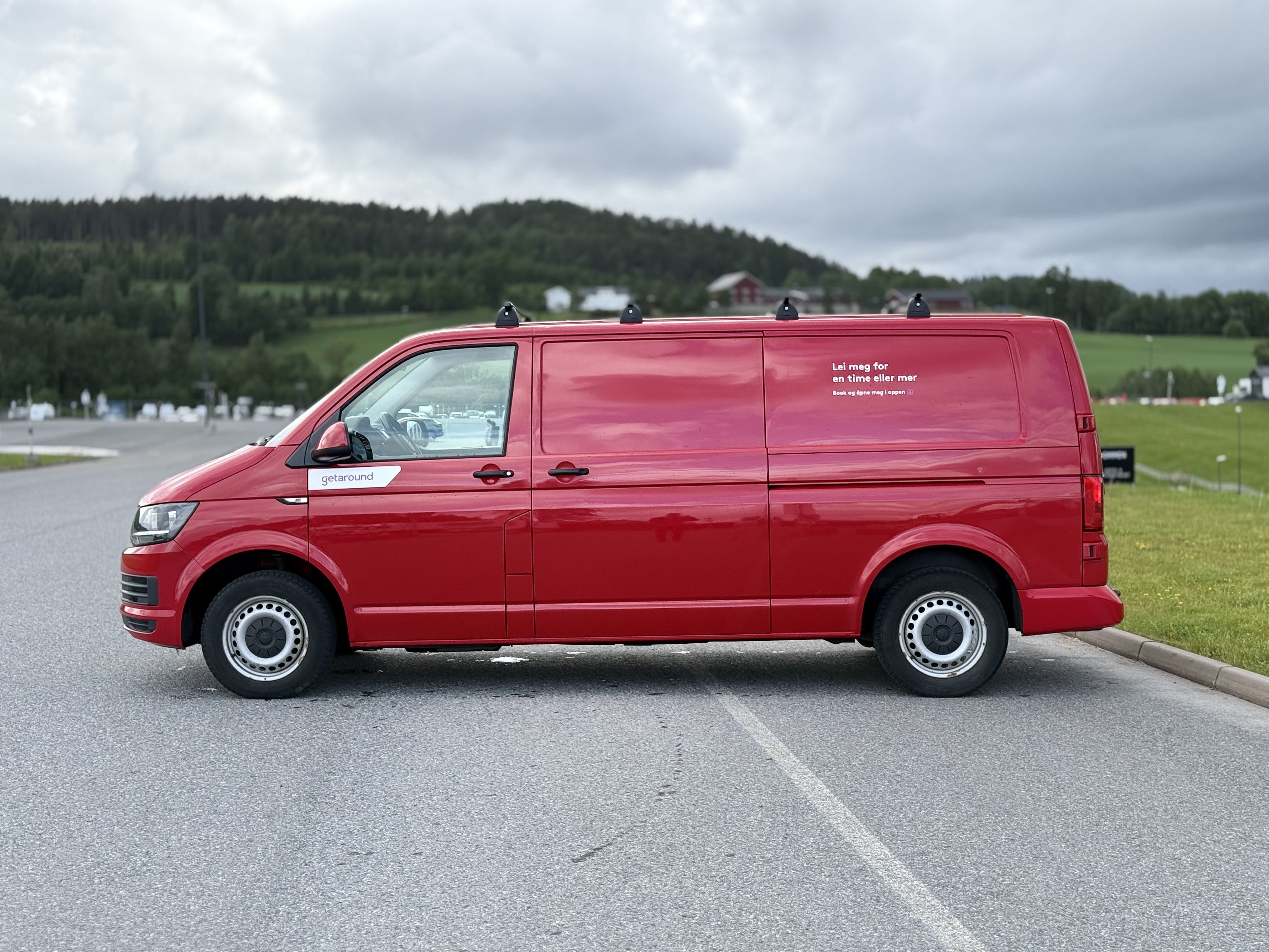 Volkswagen Transporter med Aircondition