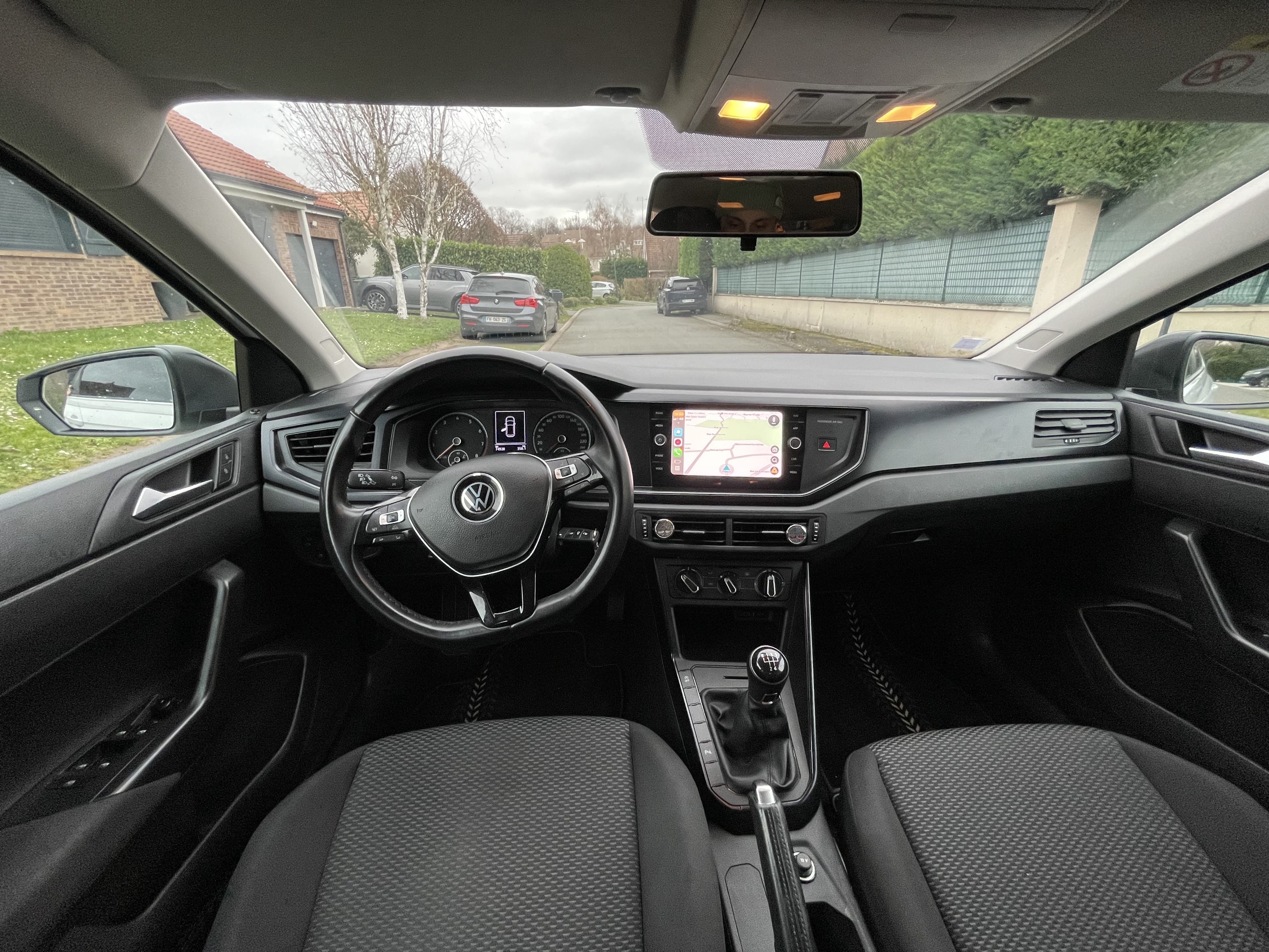 Volkswagen Polo avec GPS