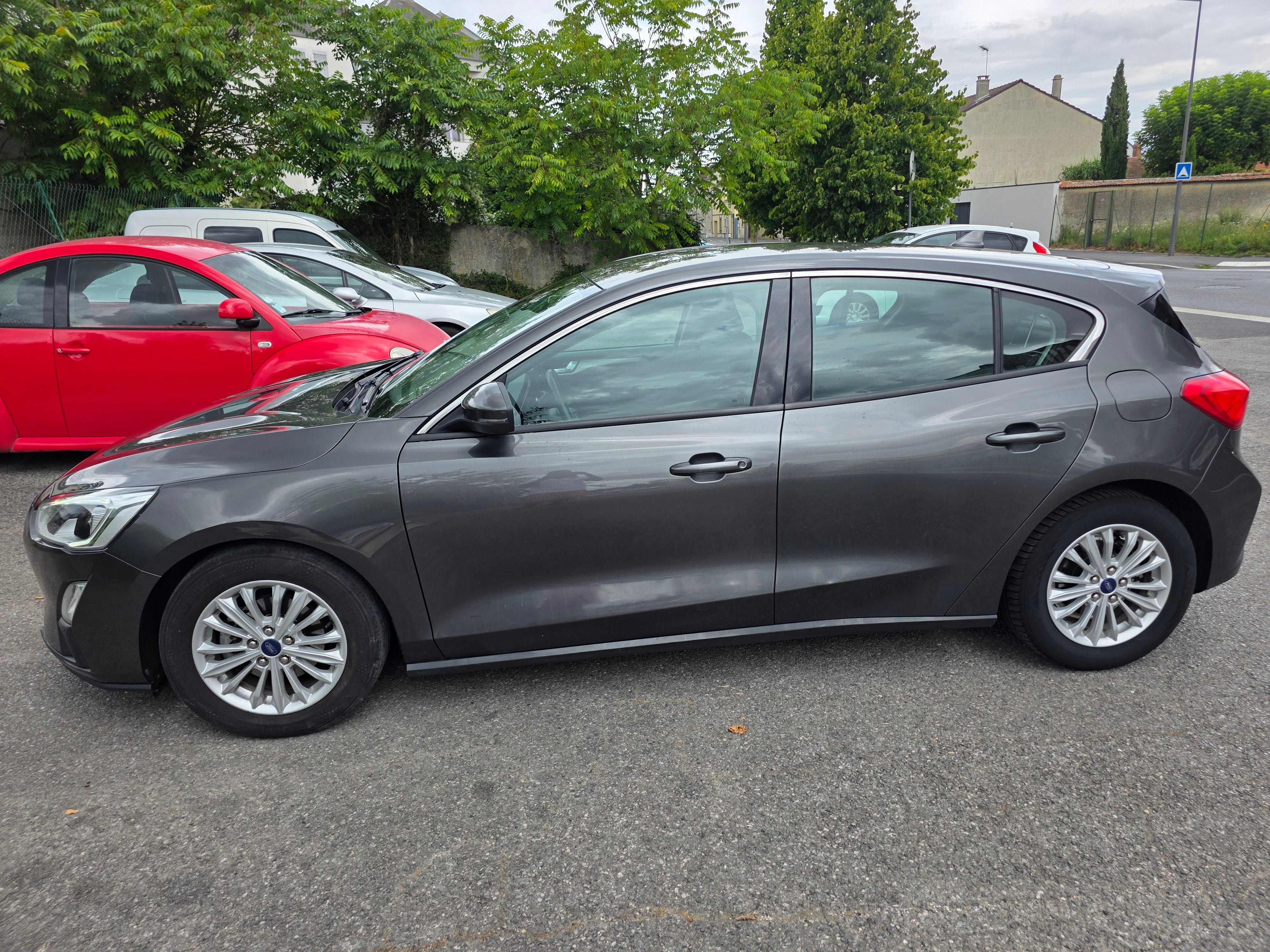 Ford Focus avec Climatisation