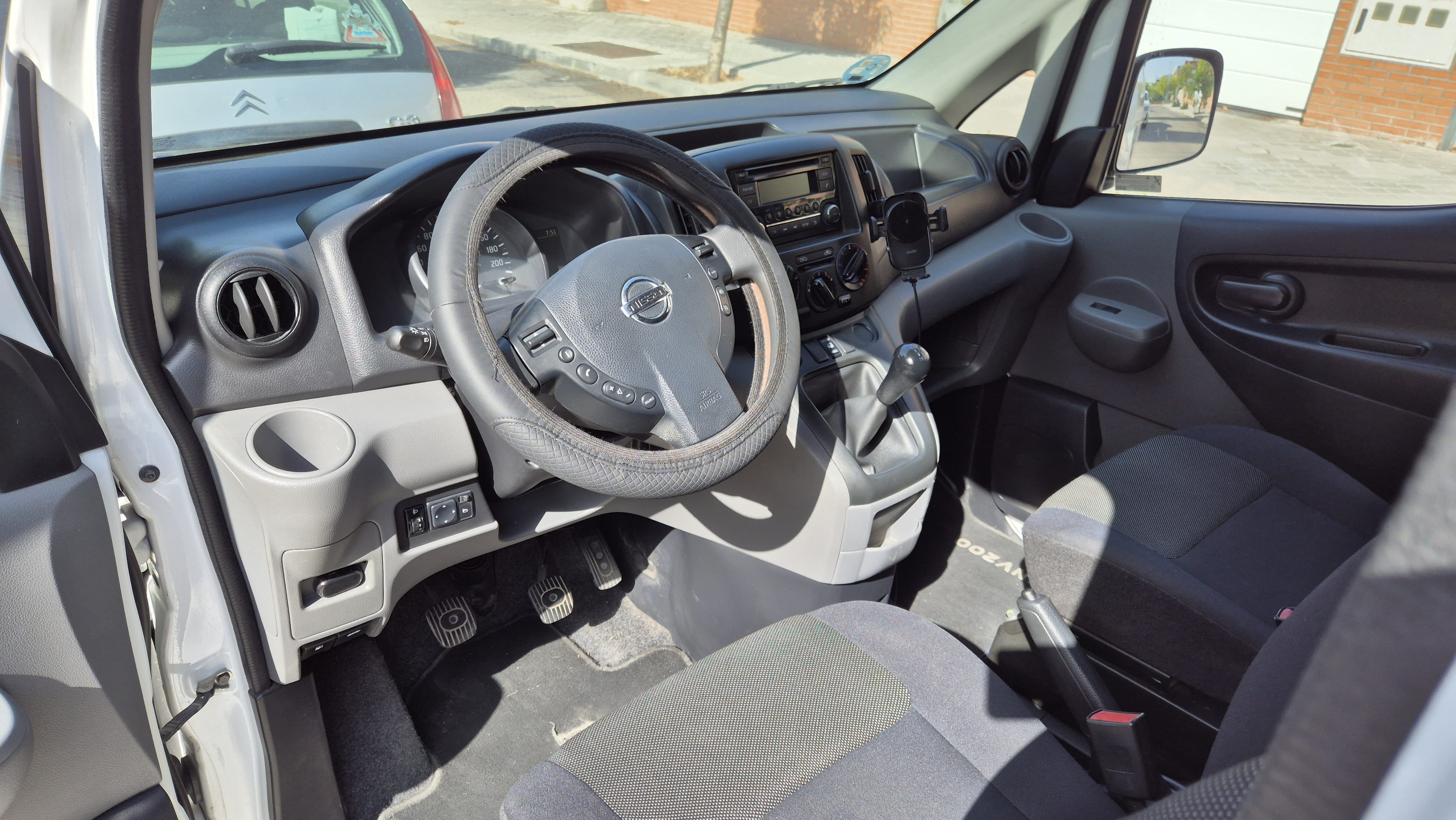 Nissan NV200 con Audio Bluetooth