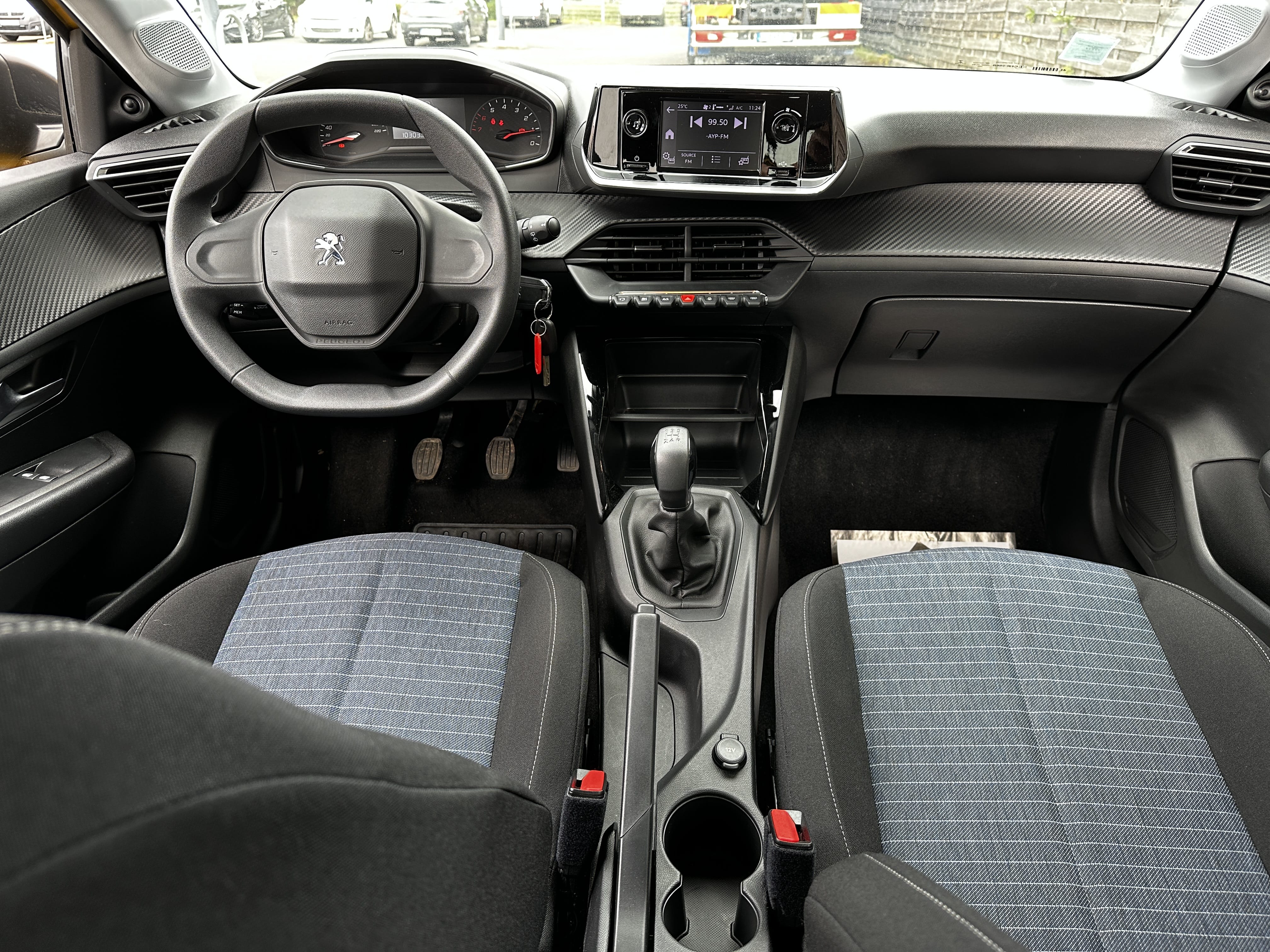 Peugeot 208 avec Audio Bluetooth