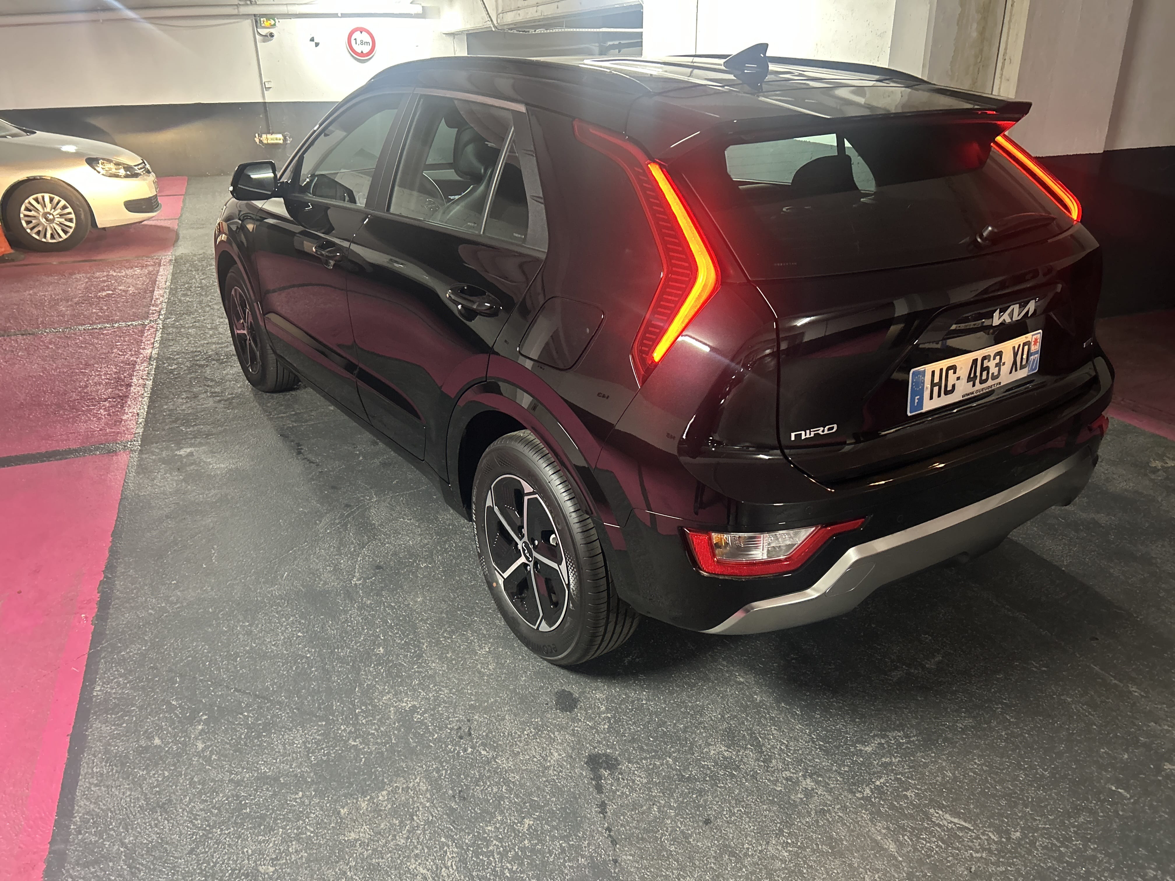 Kia Niro EV avec GPS