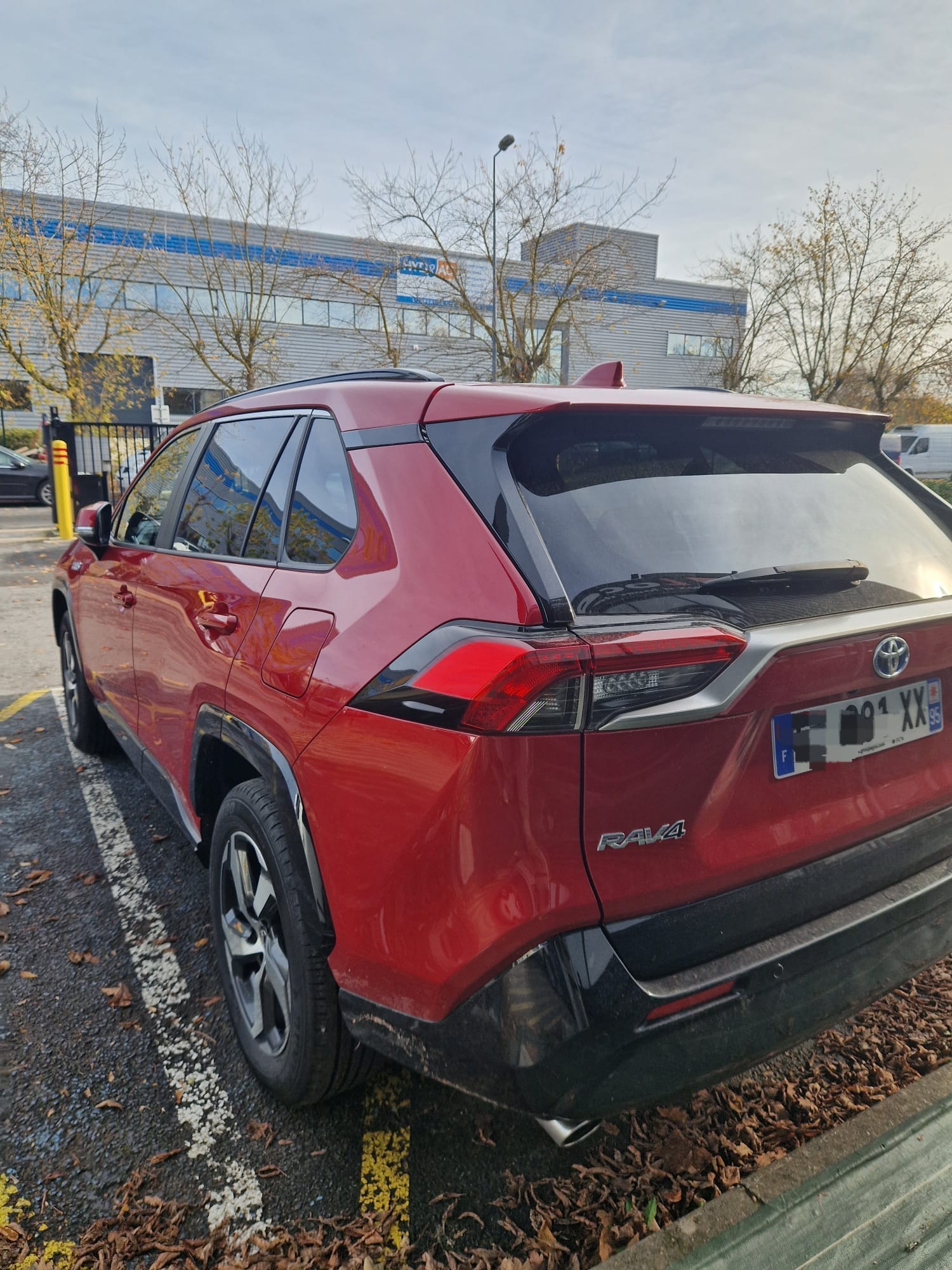 Toyota Rav4 Hybride avec GPS