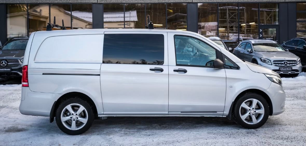 Mercedes-Benz Vito 4MATIC Varebil med Aircondition
