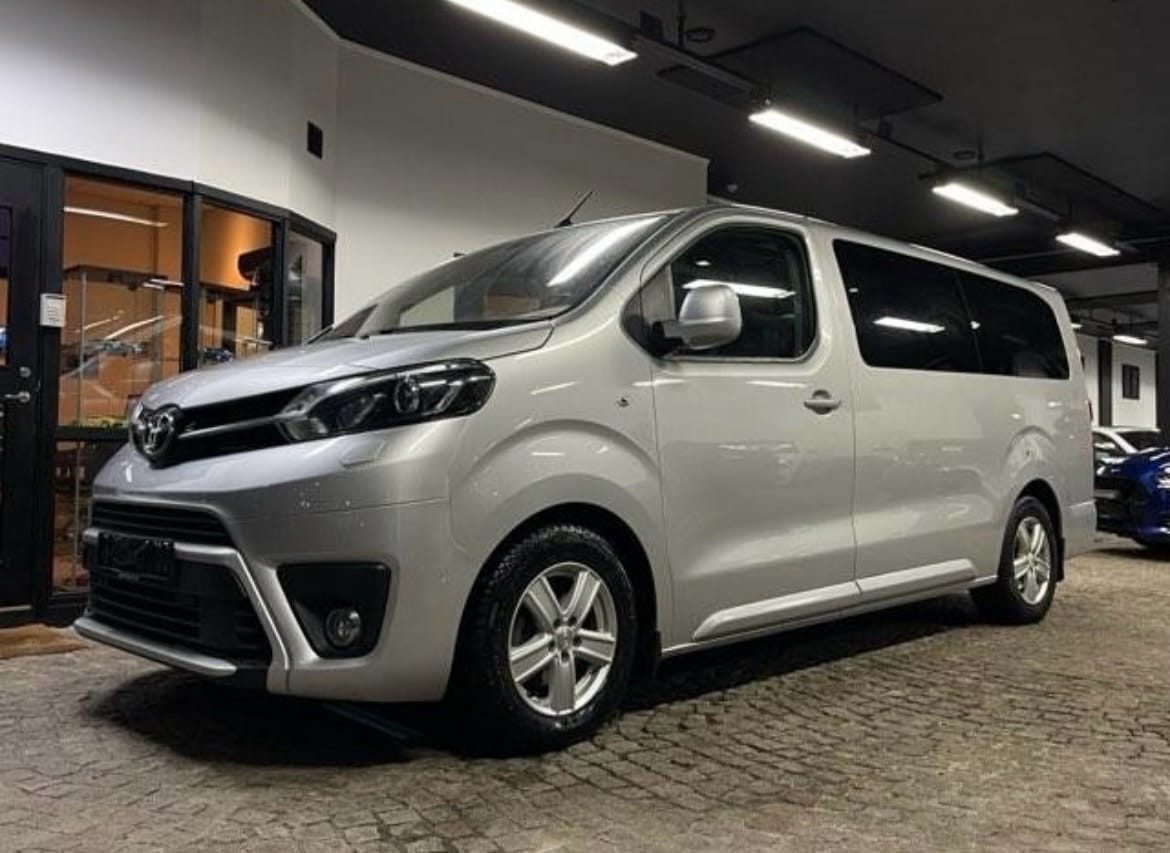 Toyota Proace Verso 2,0 /177Hp automatic 9 seats, 2018, Diesel, automatique, 9 places et plus