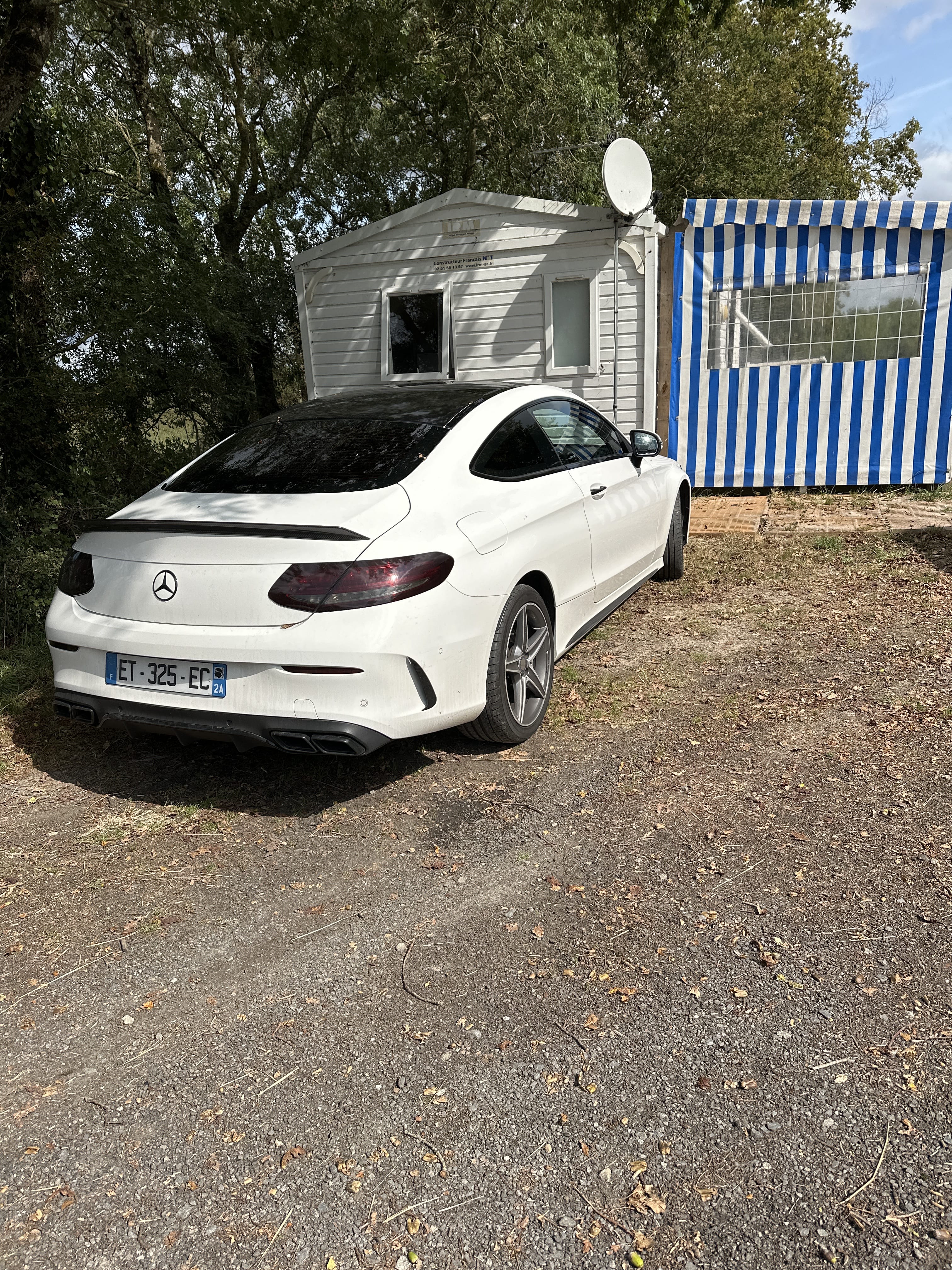 Mercedes-Benz Classe C Coupé avec Régulateur de vitesse
