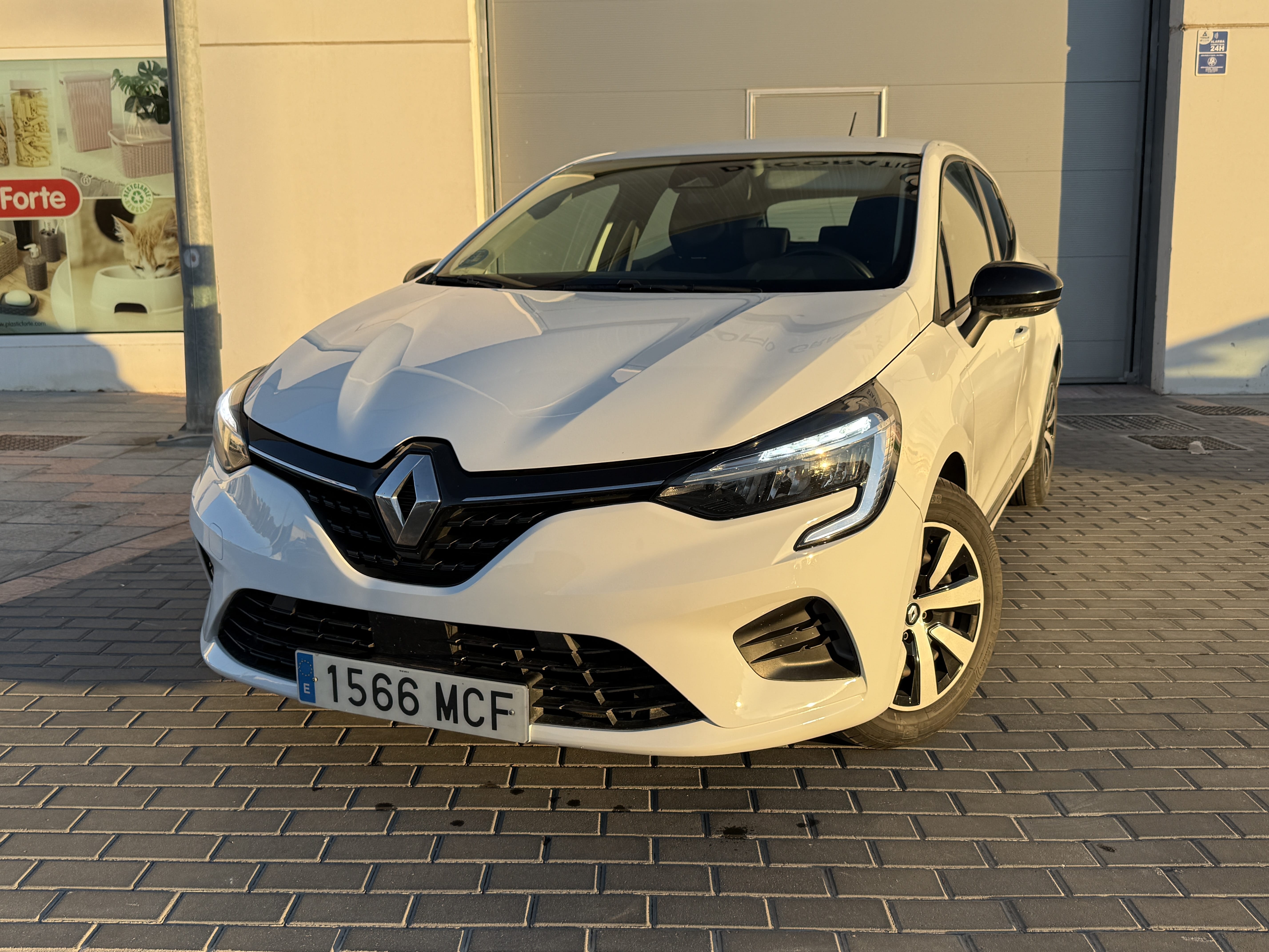 Renault Clio, 2022, Gasolina 95