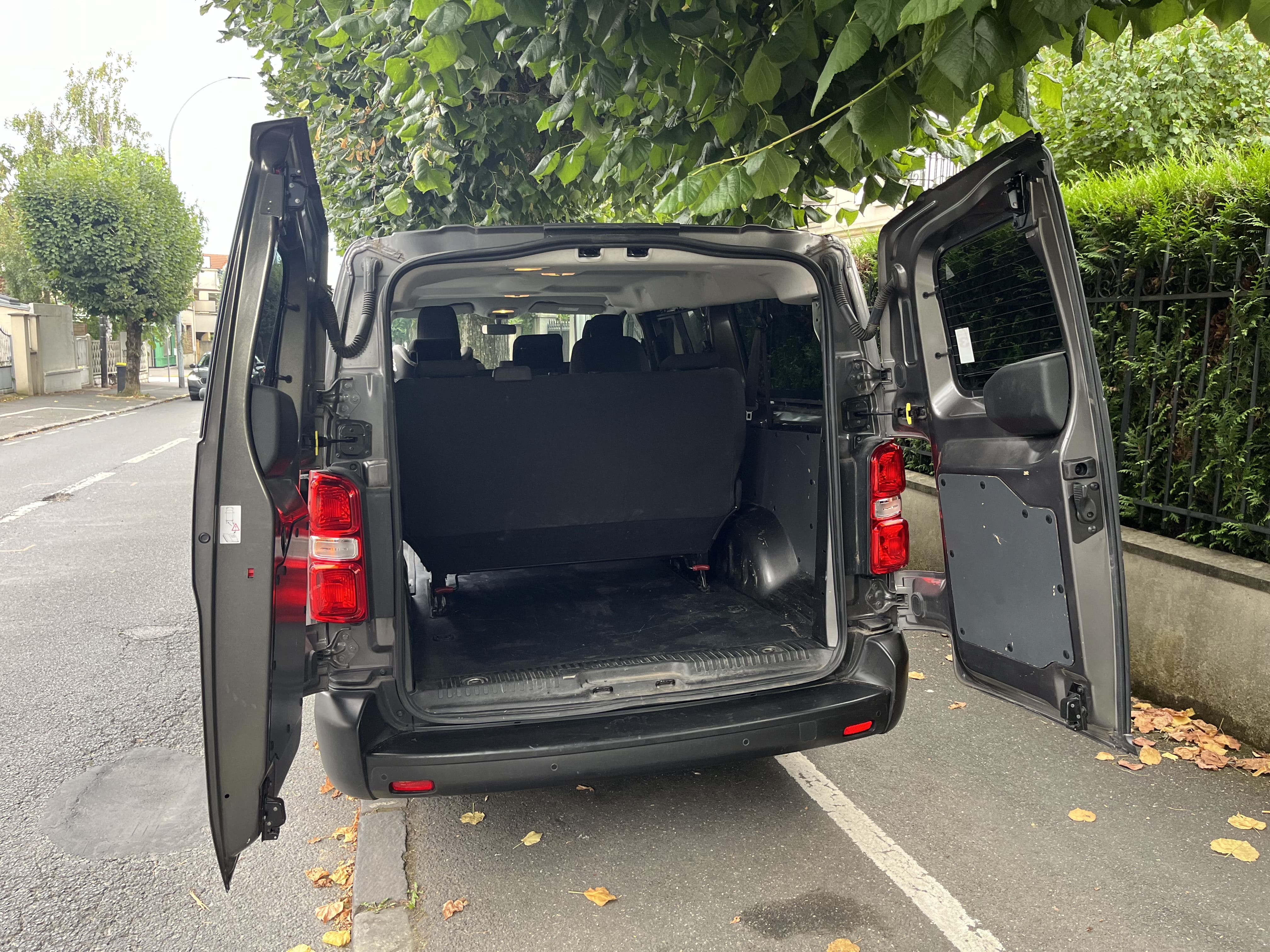Toyota Proace Combi avec Apple CarPlay