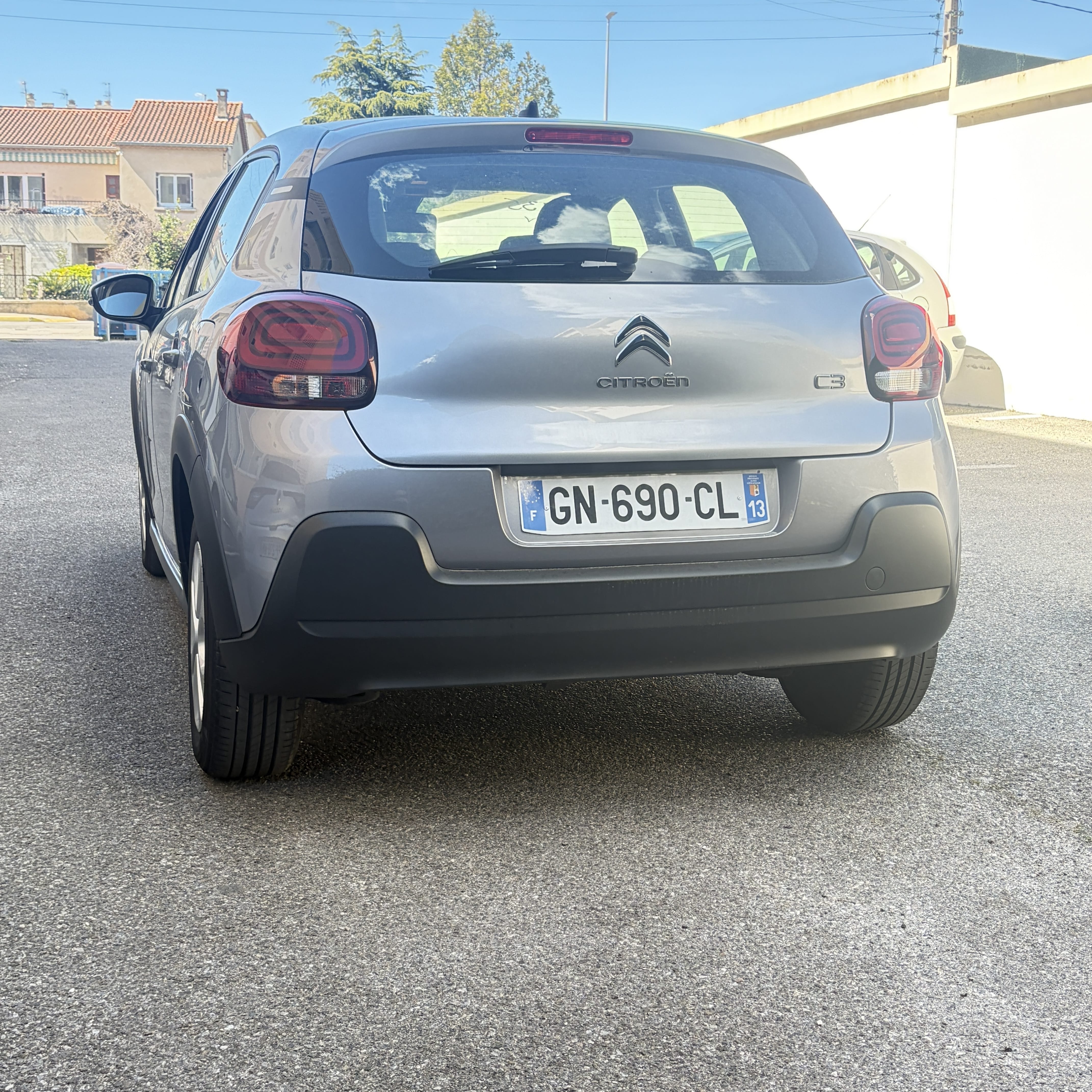 Citroen C3 avec Régulateur de vitesse