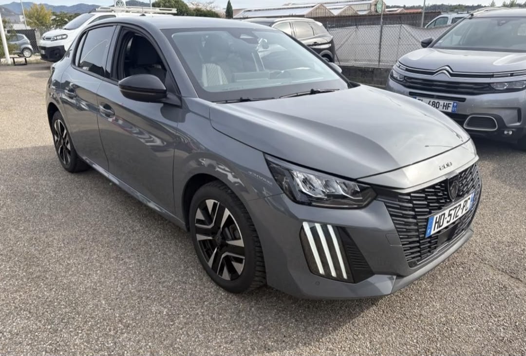 Peugeot 208 avec Régulateur de vitesse