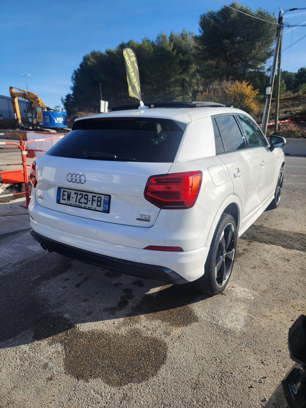 Audi Q2 avec GPS