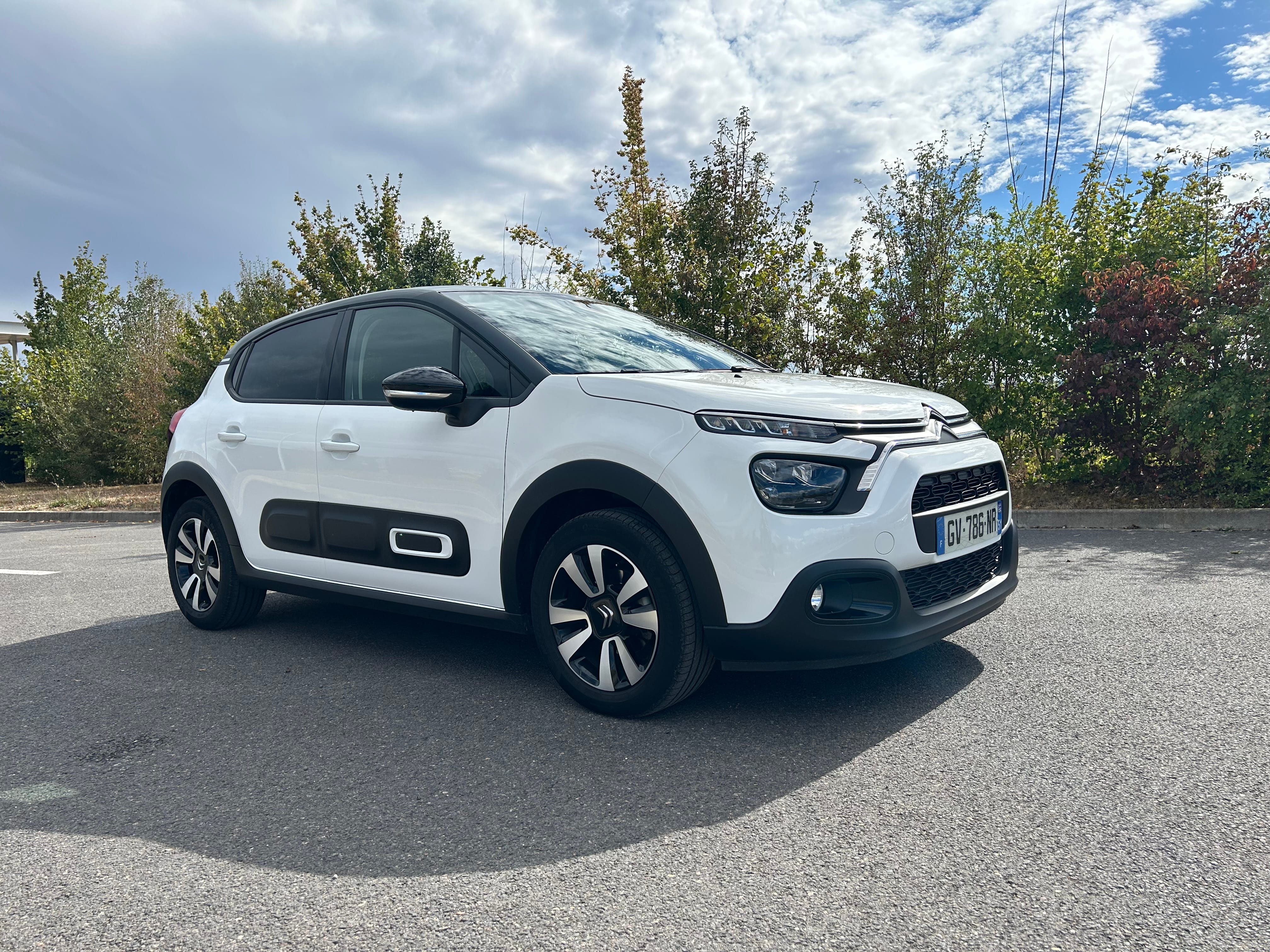 Citroen C3 avec Audio Bluetooth
