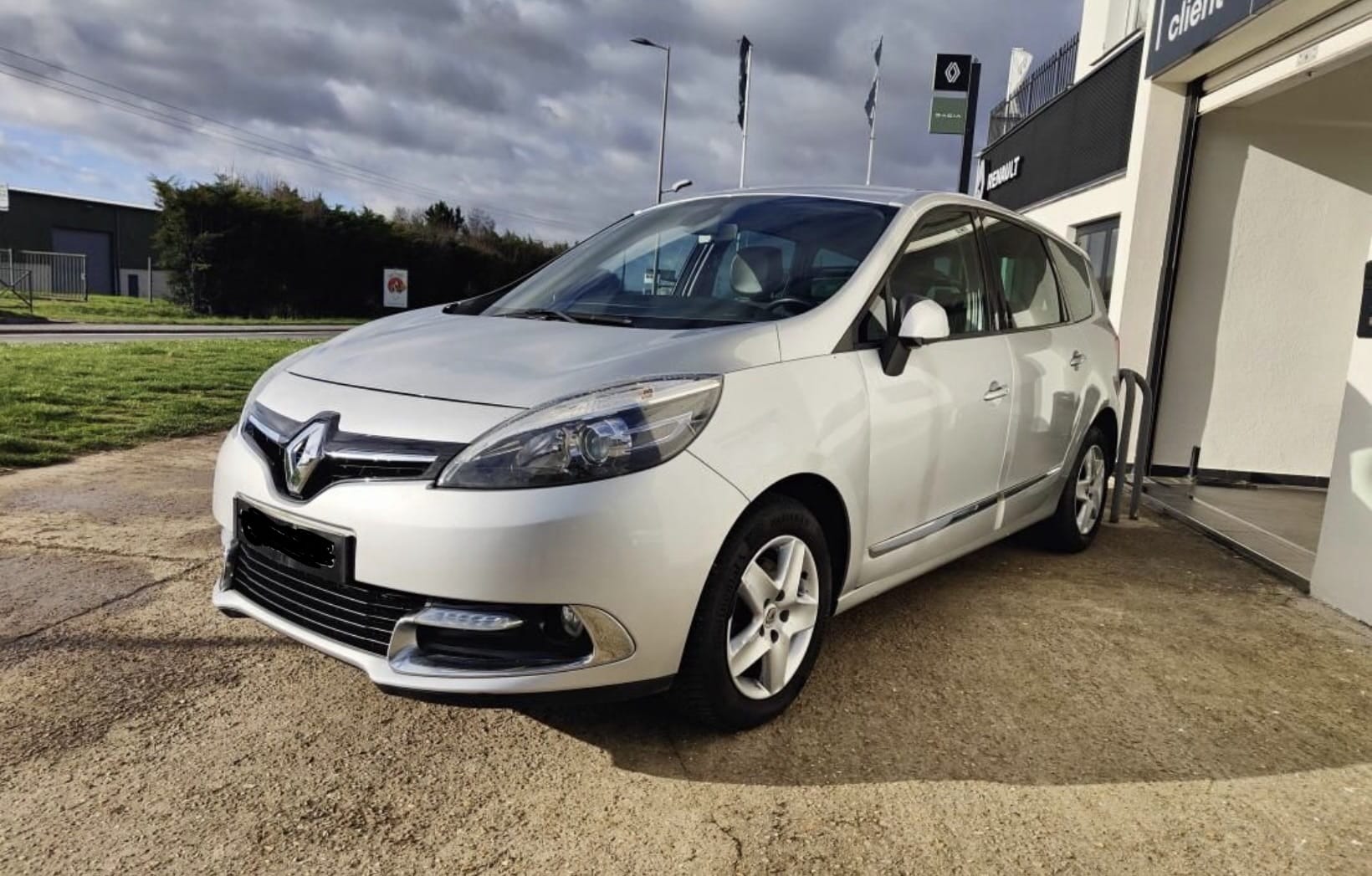 Renault Grand Scenic 7 places met Airco