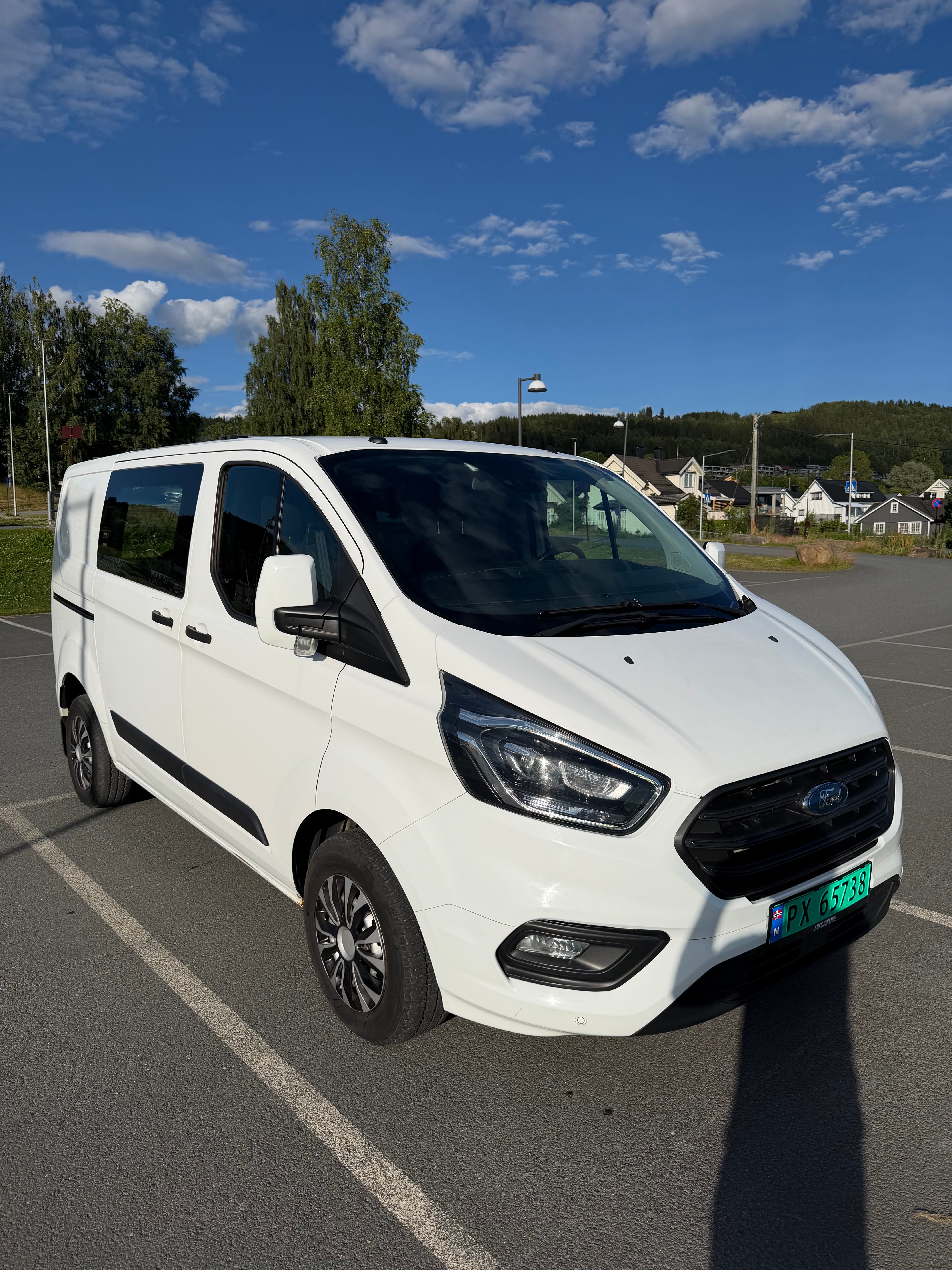 Ford Transit Custom Varebil 2.0 TDCI, 2019, Diesel