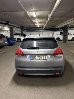Peugeot 2008 with Cruise control