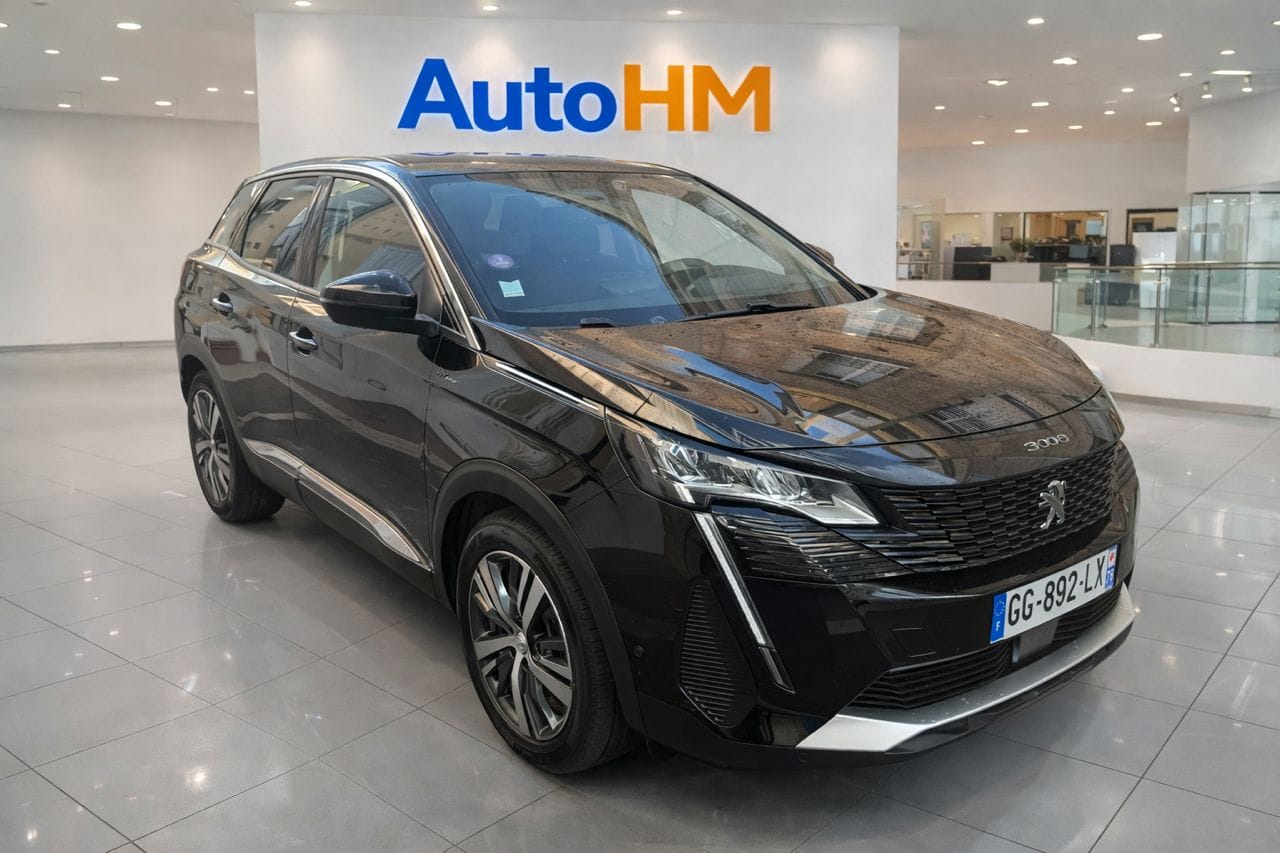 Peugeot 3008 with Air conditioning