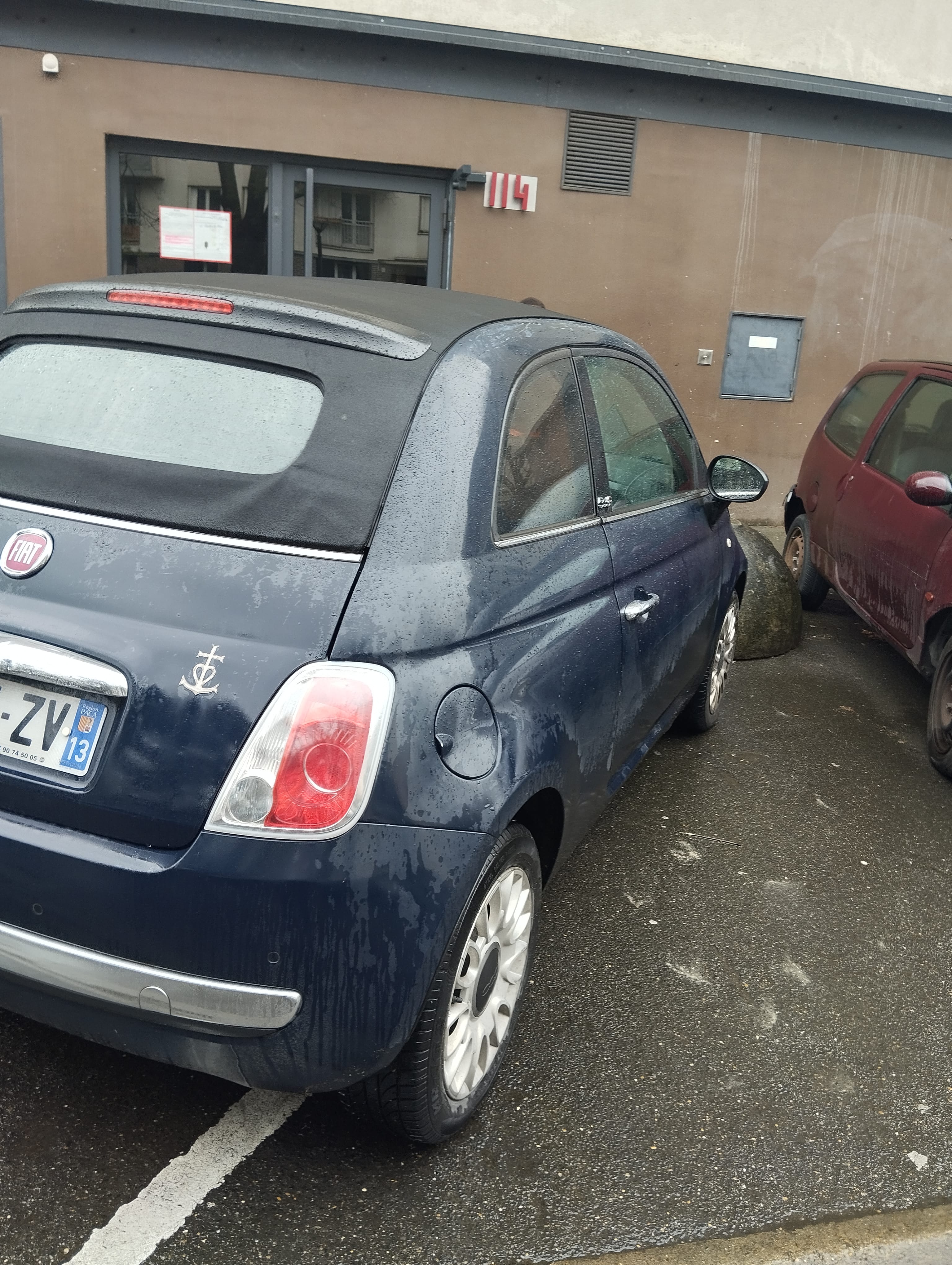 Fiat 500 C