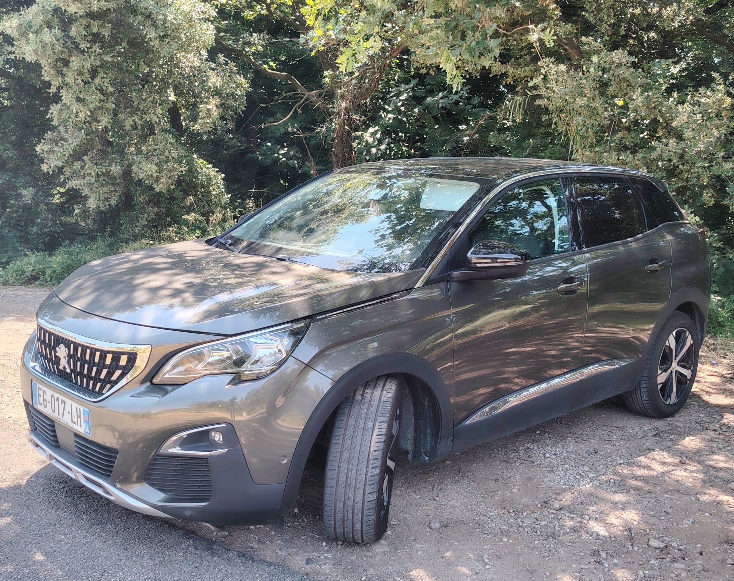 Peugeot 3008, 2016, Diesel