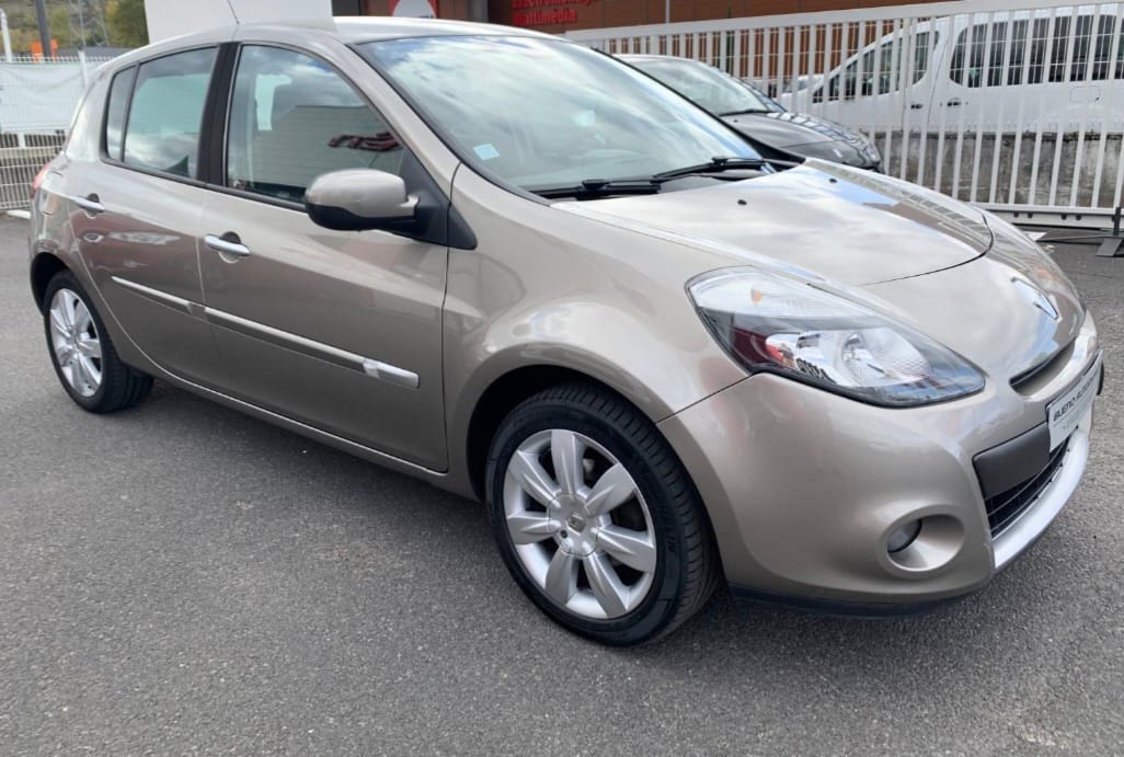 Renault Clio avec Régulateur de vitesse