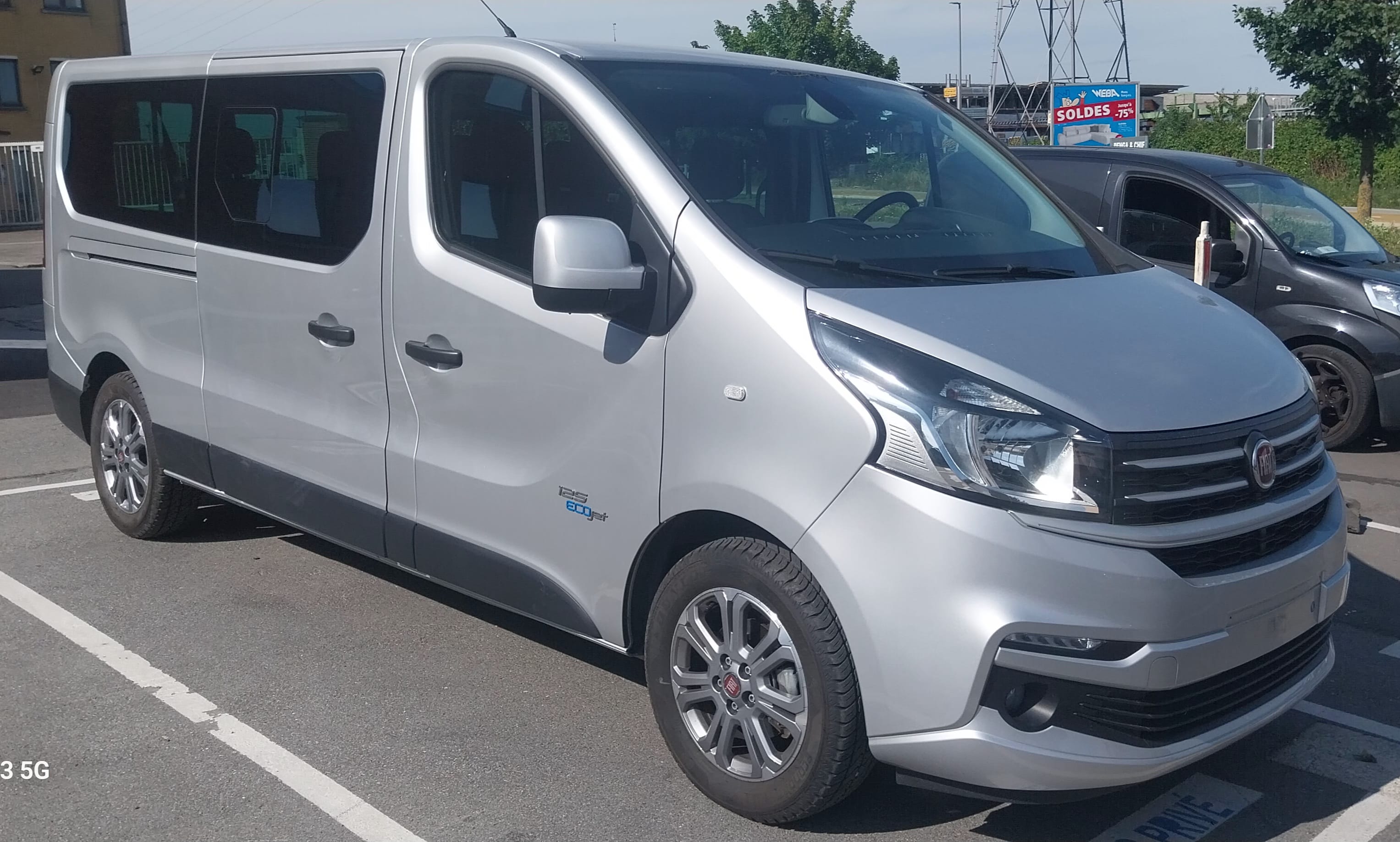 Fiat Talento Combi avec Climatisation