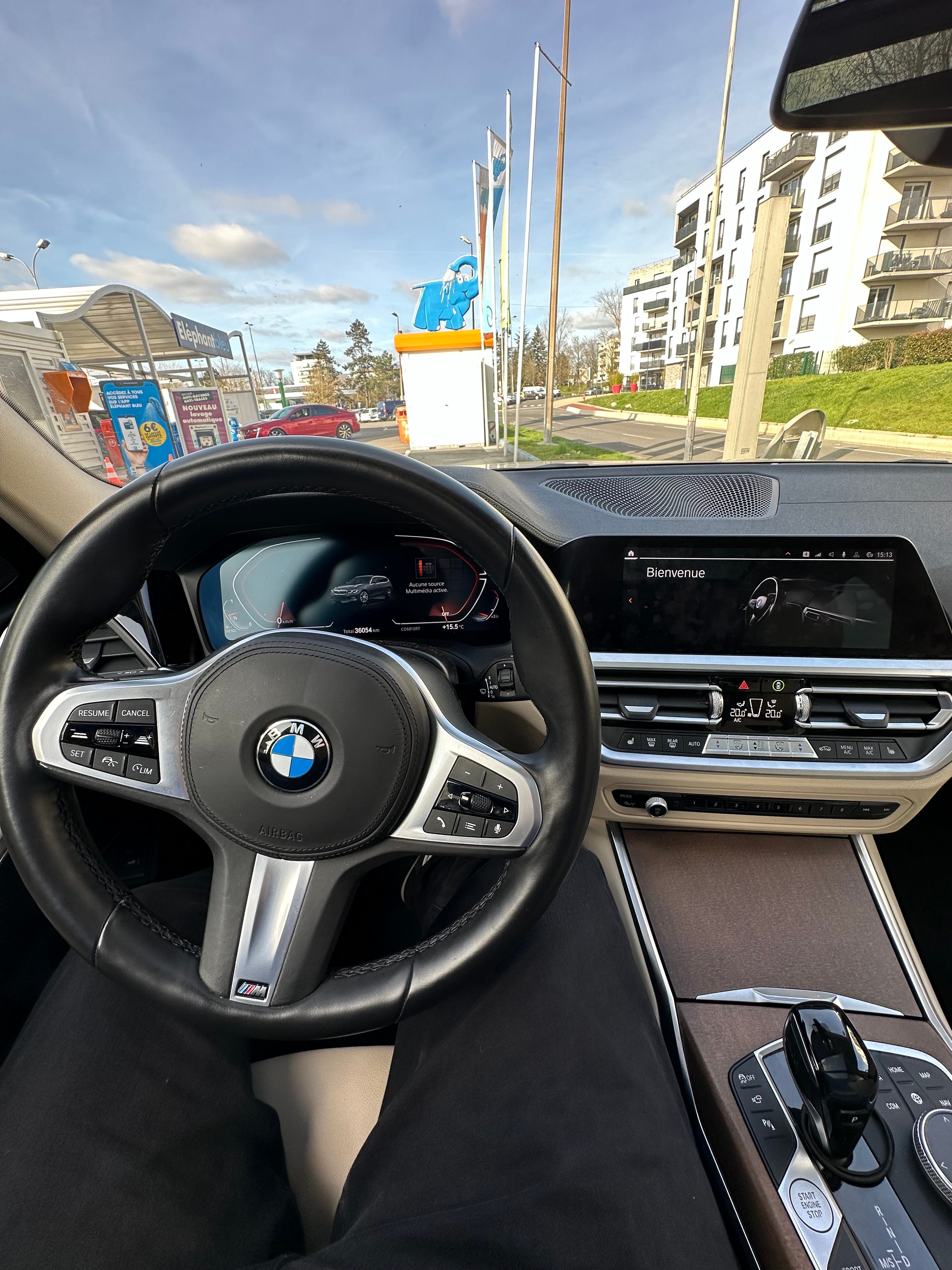 BMW Série 3 320d xDrive Luxury avec Régulateur de vitesse
