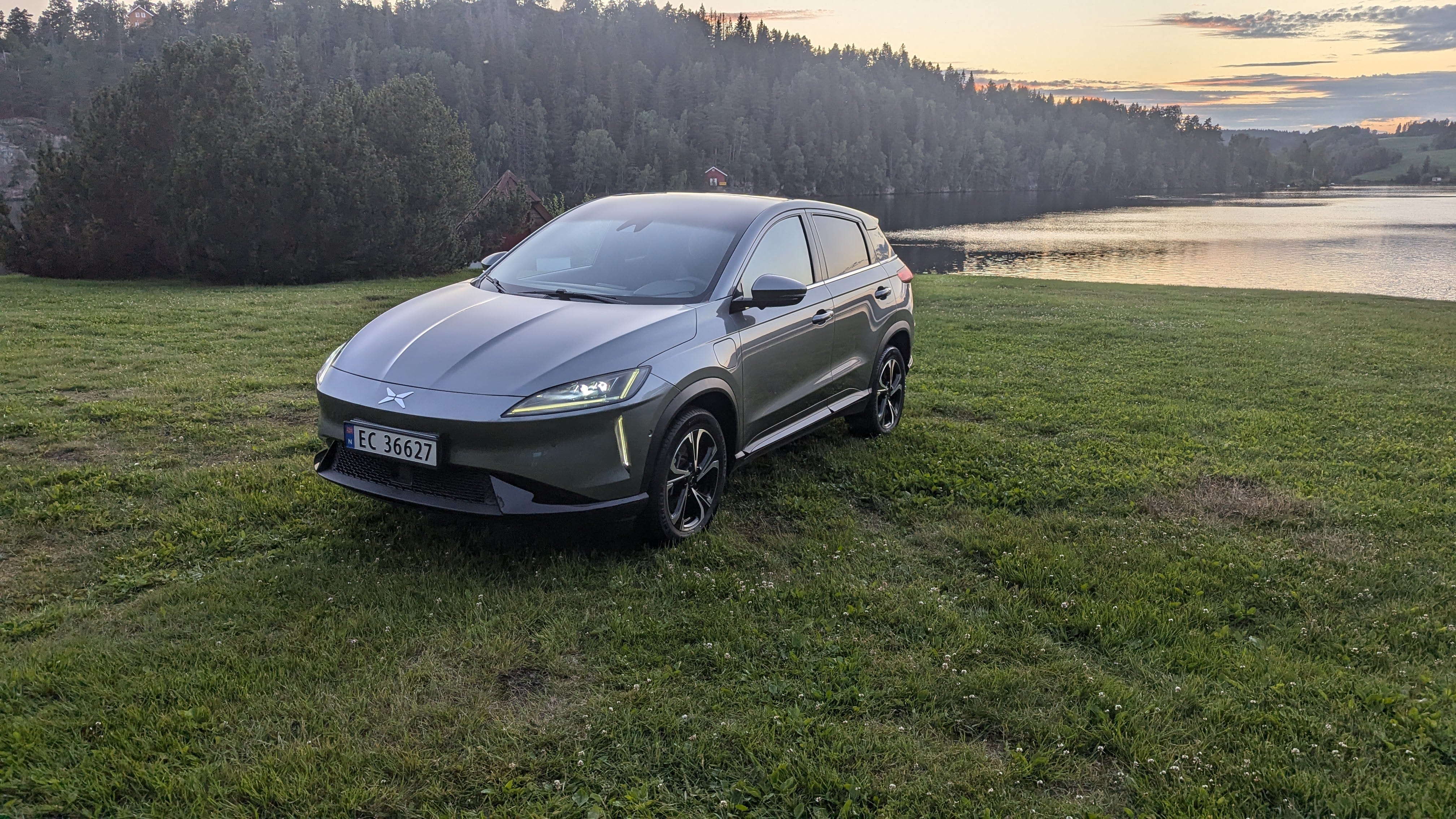 Xpeng G3, 2021, Elektrisk, automatisk