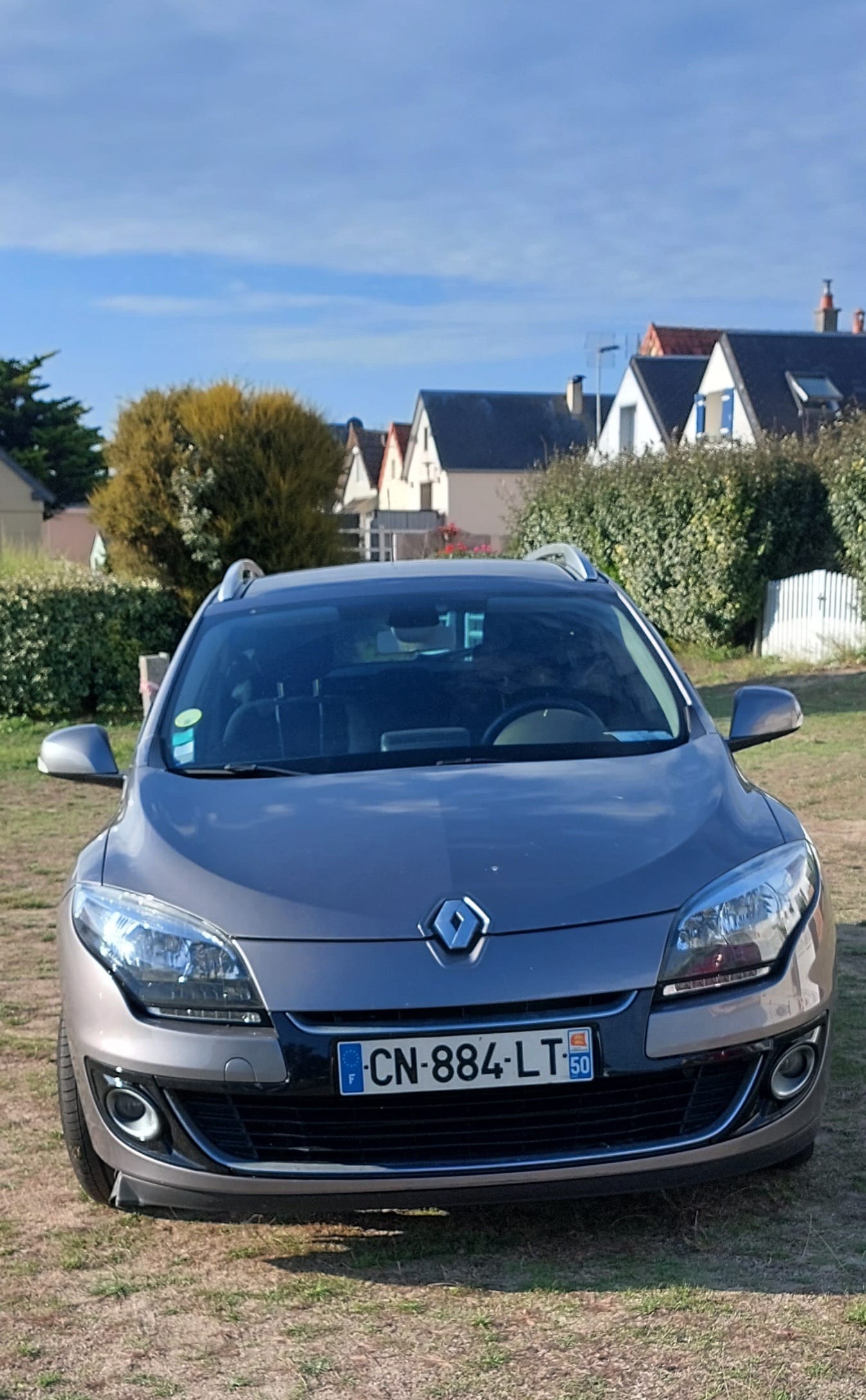 Renault Mégane Estate avec Siège bébé