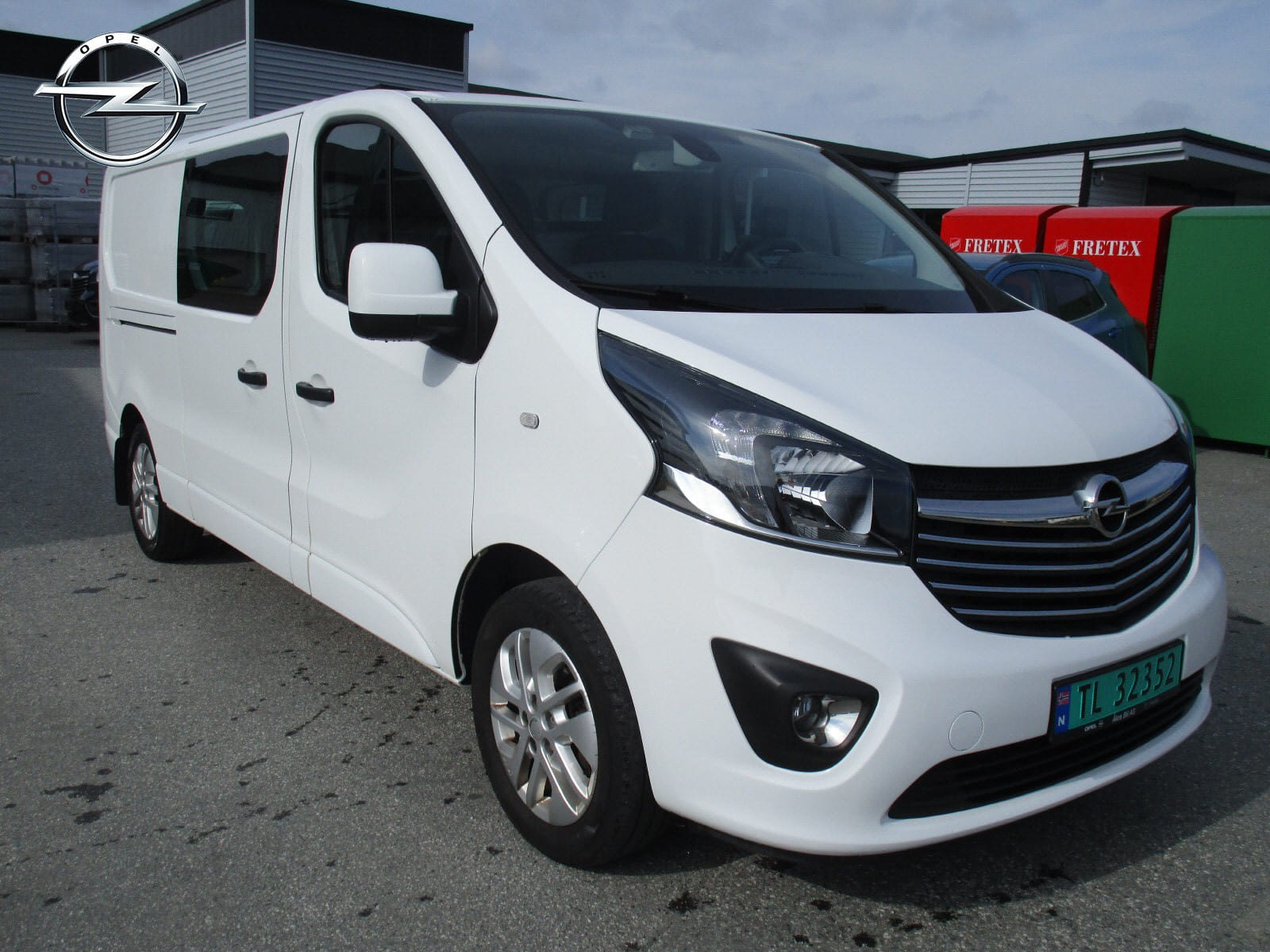 Opel Vivaro, 2018, Diesel