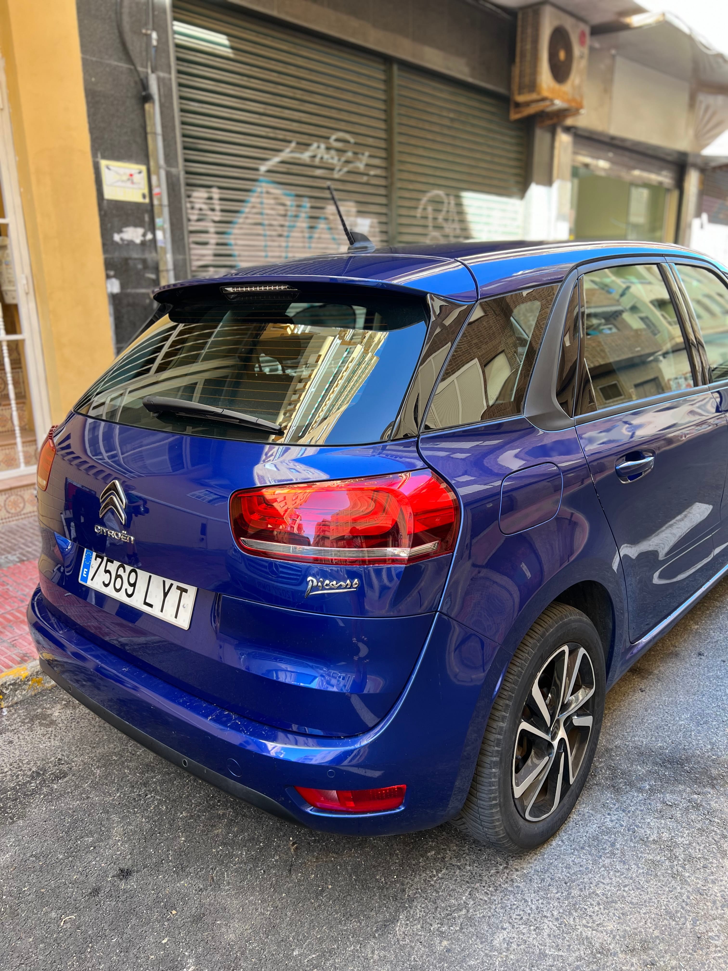 Citroen C4 Picasso con GPS