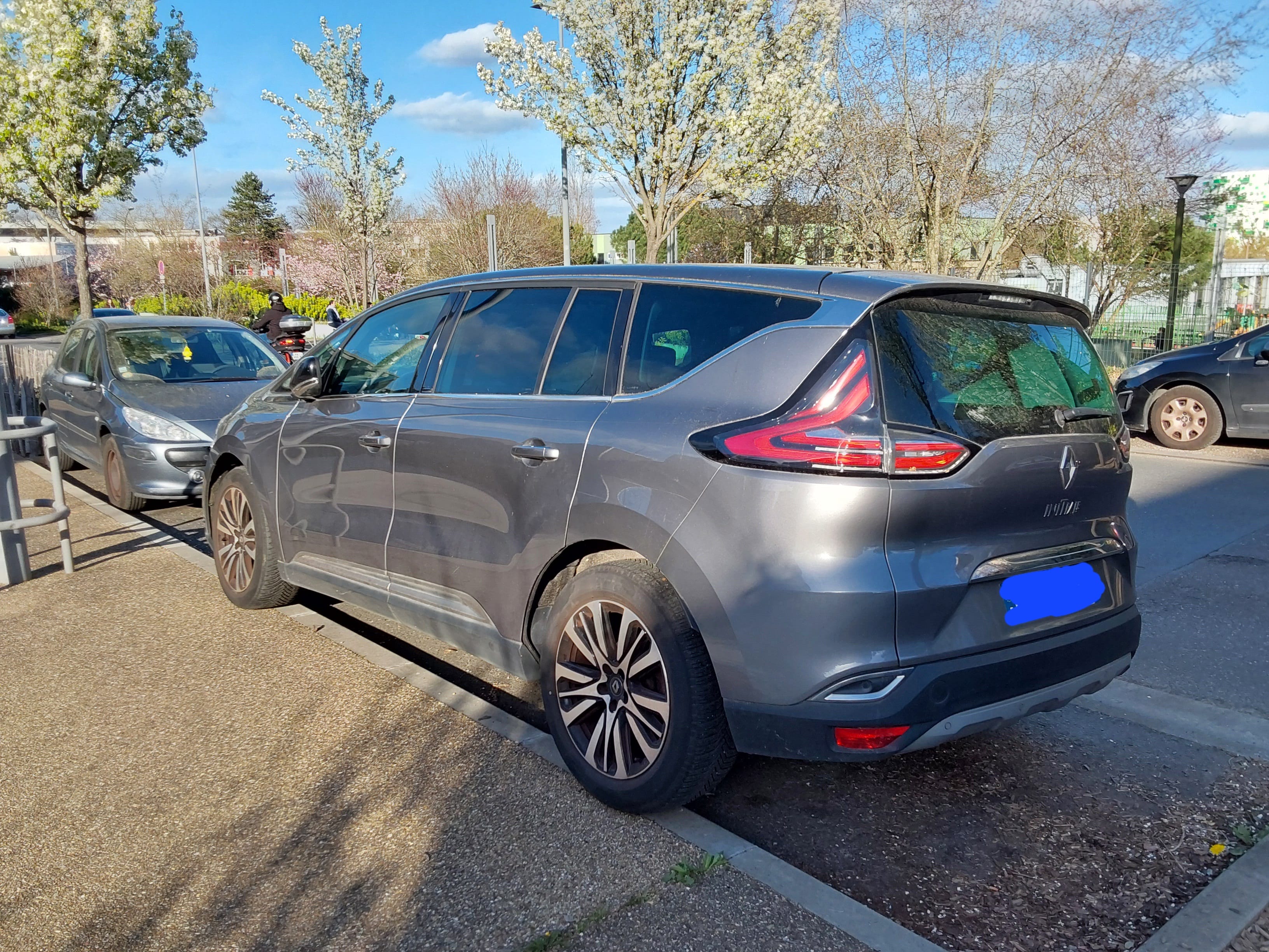 Renault Espace avec Climatisation